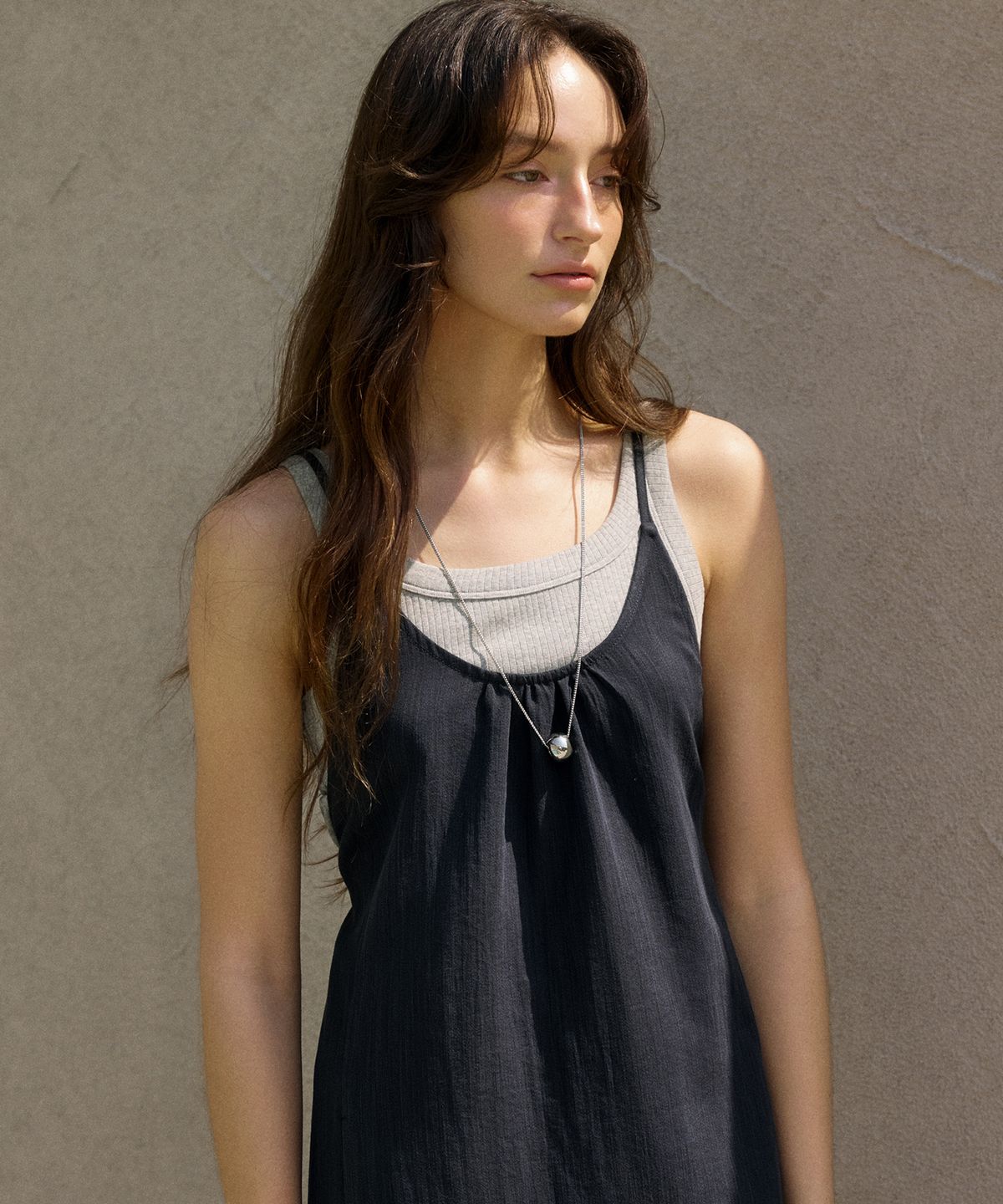 오떼뜨(OCTETTE) MALLANG RIBBED SLEEVELESS_3COLOR