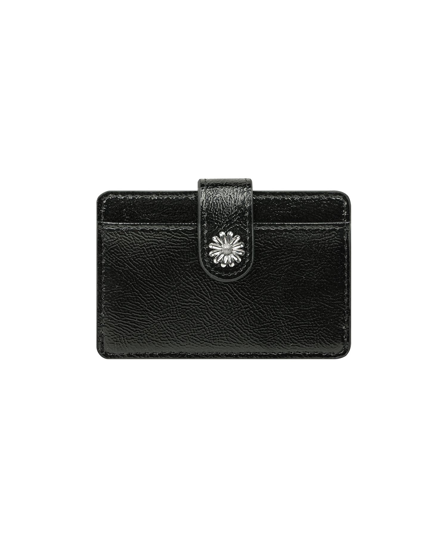 MUSINSA公式 | LEMASQUE Mini Daisy Slim Calfskin Card Wallet