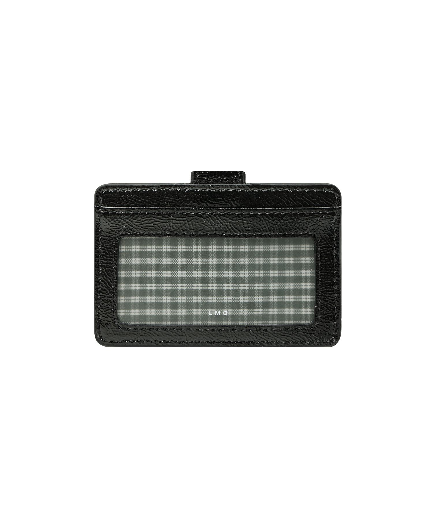 ☆LEMASQUE☆ Daisy Slim Mini Transit Card Wallet Black L08A3 MUSINSA | LEMASQUE Daisy Slim Mini Transportation Card