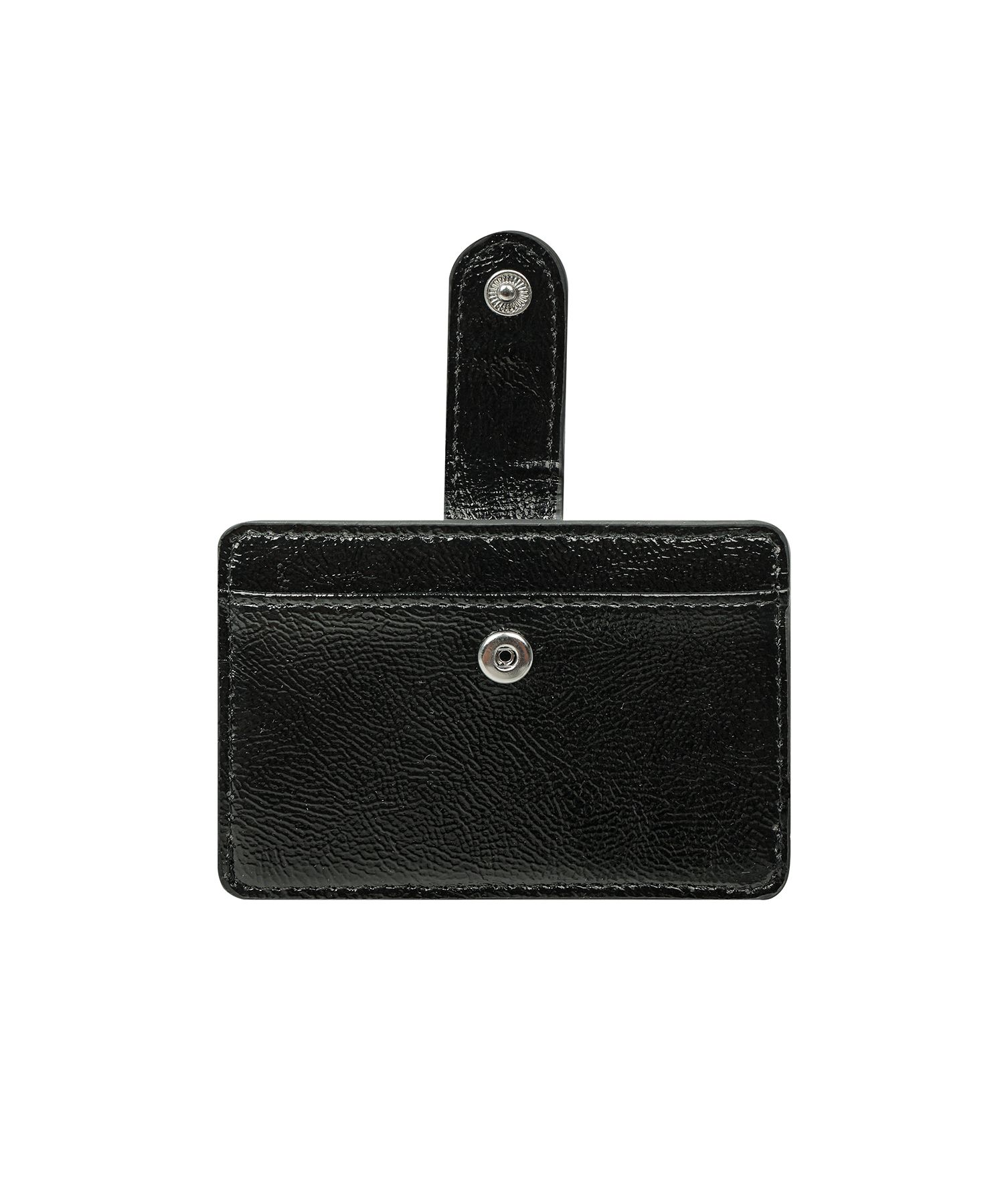 MUSINSA公式 | LEMASQUE Mini Daisy Slim Calfskin Card Wallet
