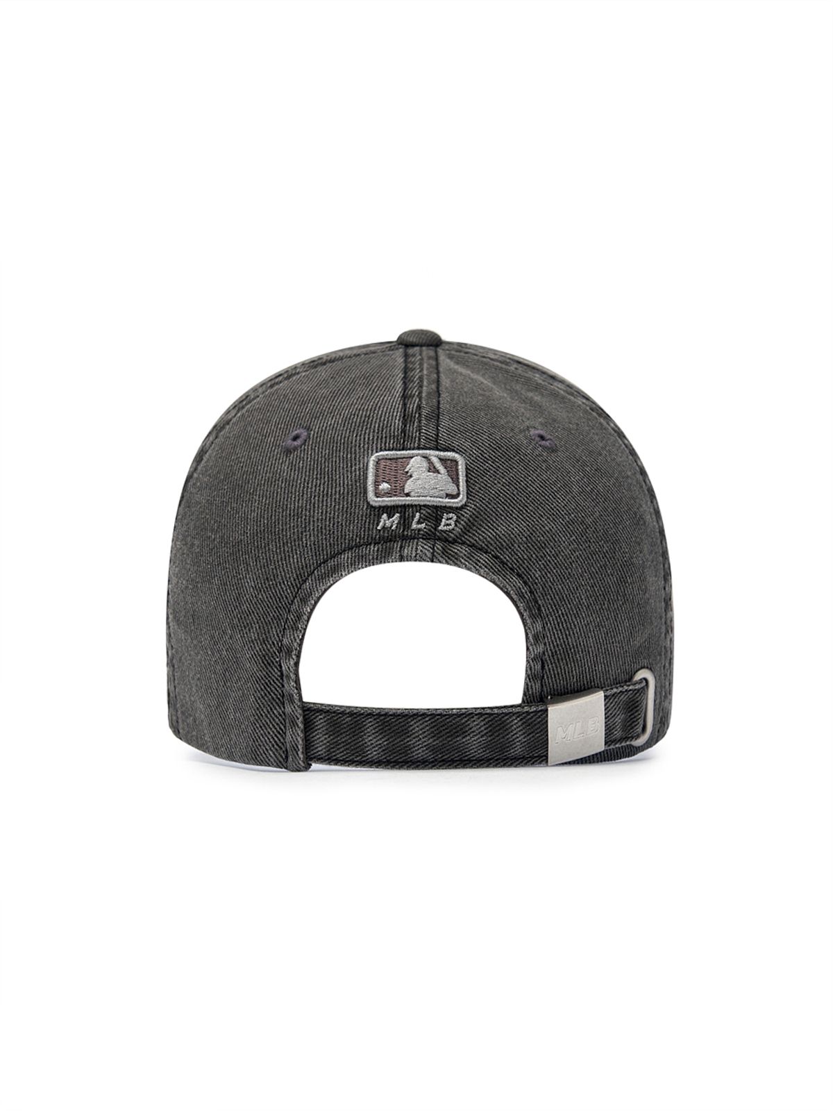 엠엘비(MLB) 빈티지 엠보 데미지 언스트럭쳐 볼캡 NY (Charcoal Grey)