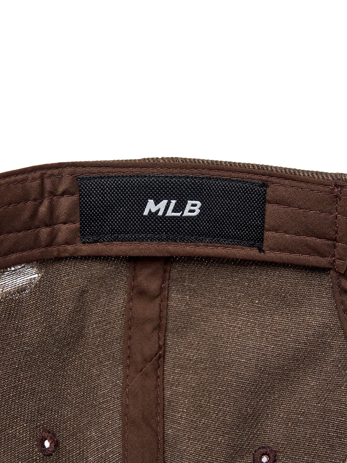 엠엘비(MLB) 빈티지 엠보 데미지 언스트럭쳐 볼캡 LA (Brown)