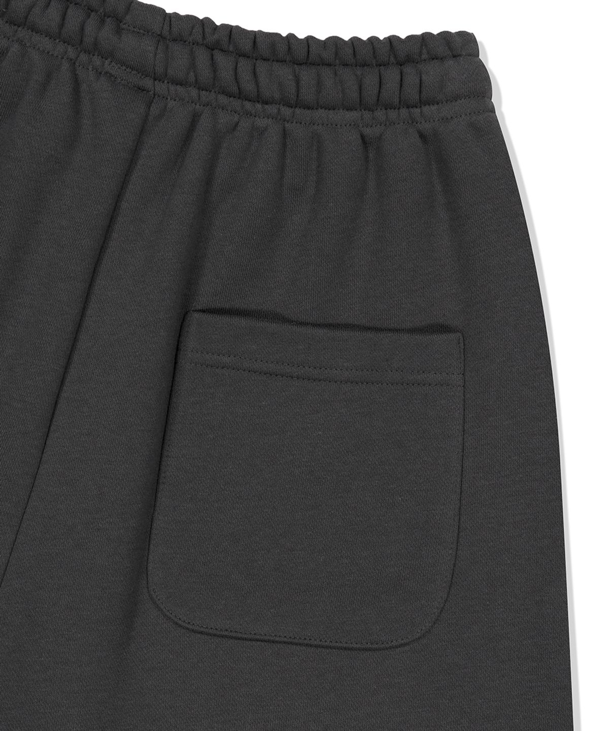 마하그리드(MAHAGRID) BERMUDA MAH APPLIQUE SWEATSHORT CHARCOAL(MG2FMMPA06A)