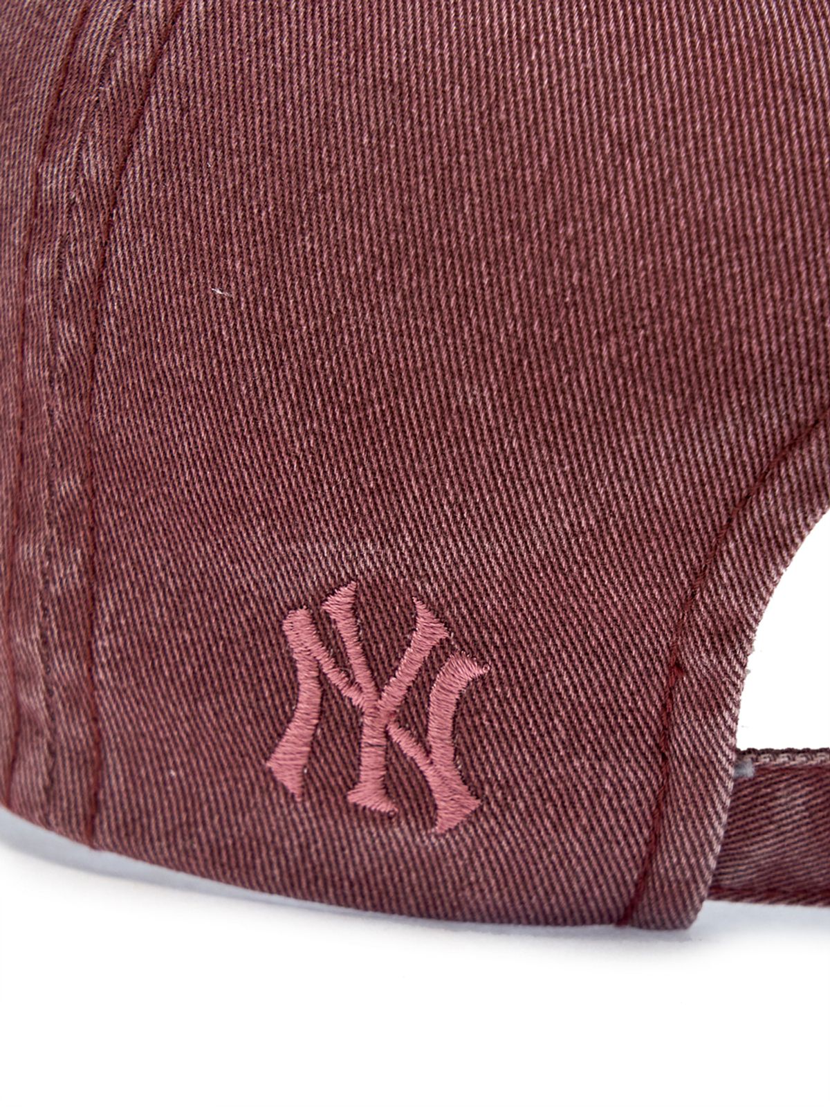 엠엘비(MLB) 빈티지 컬러 워싱 언스트럭쳐 볼캡 NY (D.Wine)