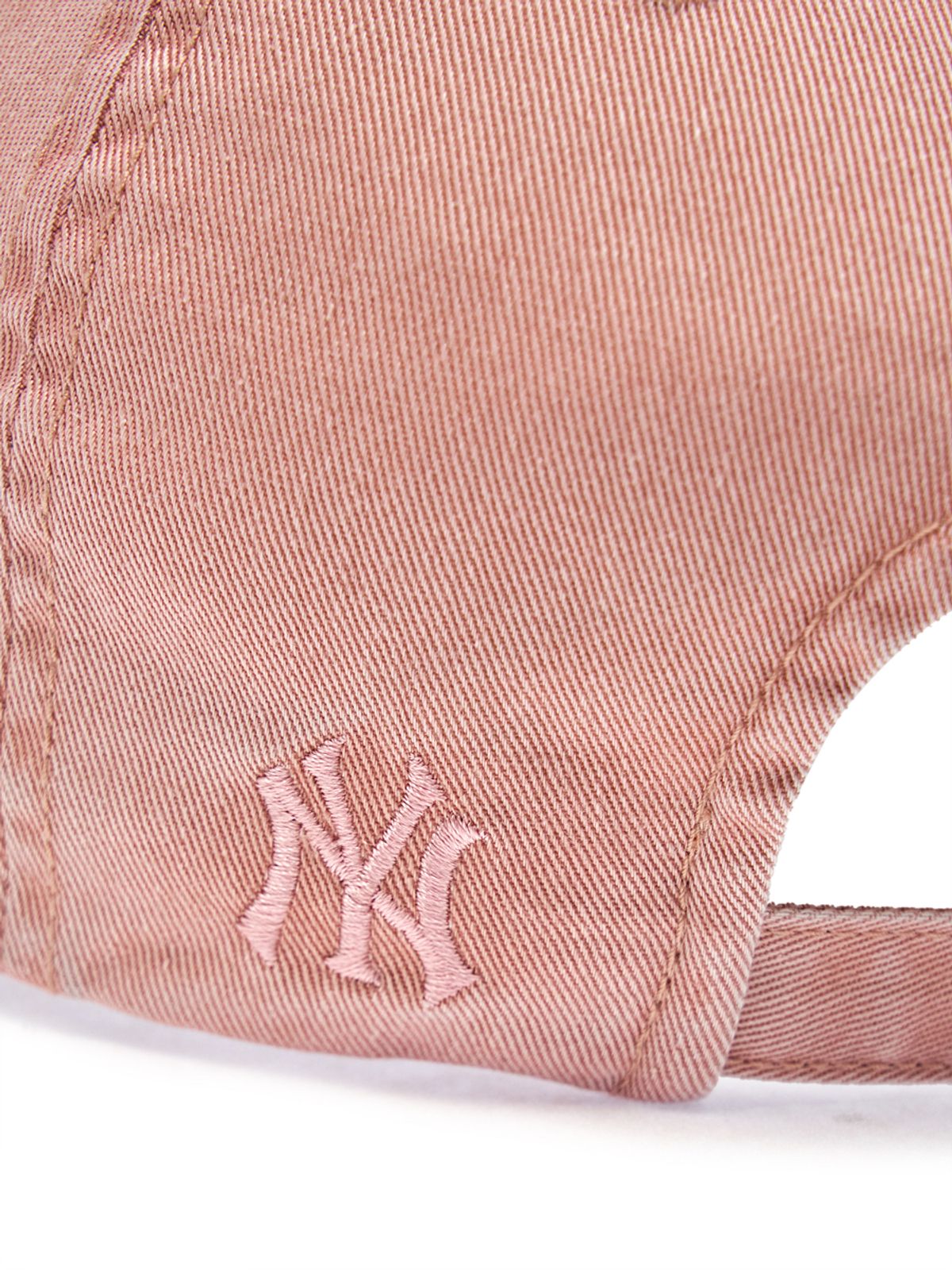 엠엘비(MLB) 빈티지 컬러 워싱 언스트럭쳐 볼캡 NY (Coral)