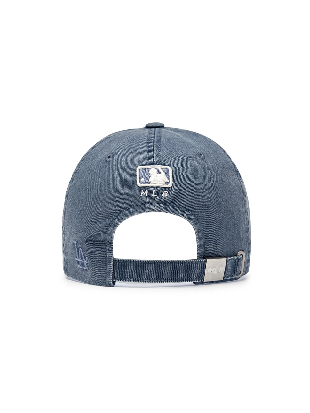 엠엘비(MLB) 빈티지 컬러 워싱 언스트럭쳐 볼캡 LA (Ptn.Navy)
