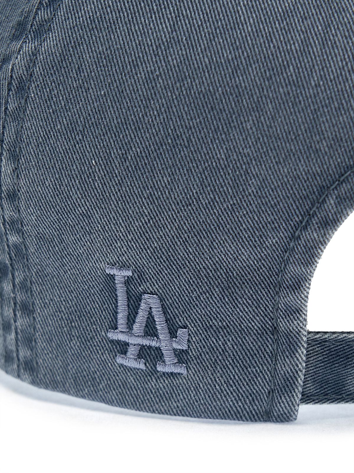 엠엘비(MLB) 빈티지 컬러 워싱 언스트럭쳐 볼캡 LA (Ptn.Navy)