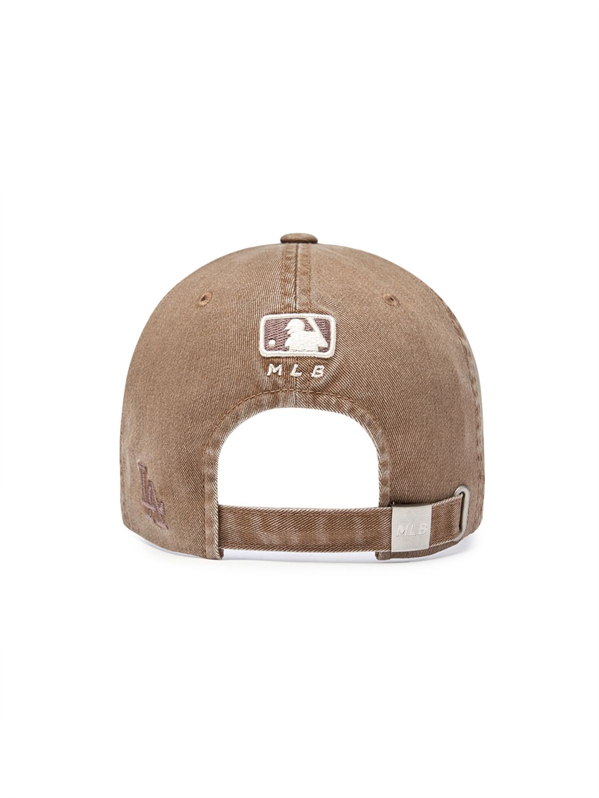 엠엘비(MLB) 빈티지 컬러 워싱 언스트럭쳐 볼캡 LA (D.Beige)
