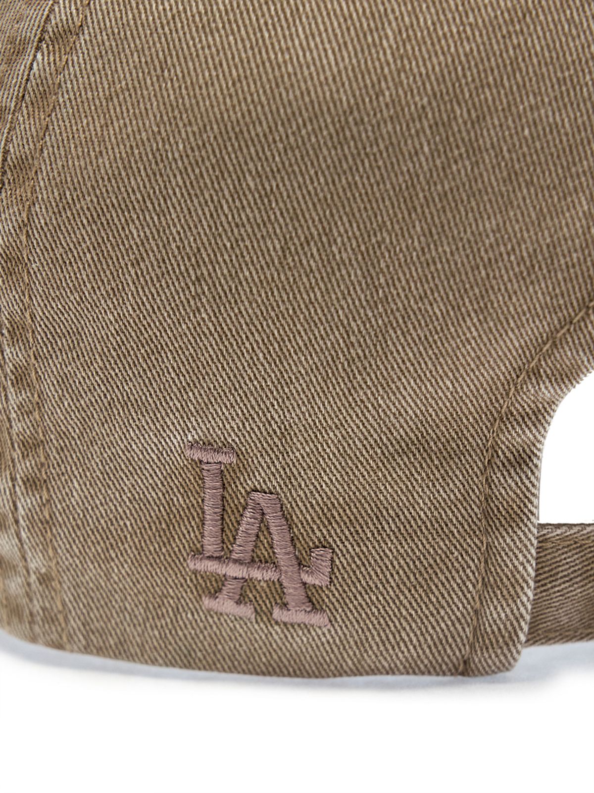 엠엘비(MLB) 빈티지 컬러 워싱 언스트럭쳐 볼캡 LA (D.Beige)