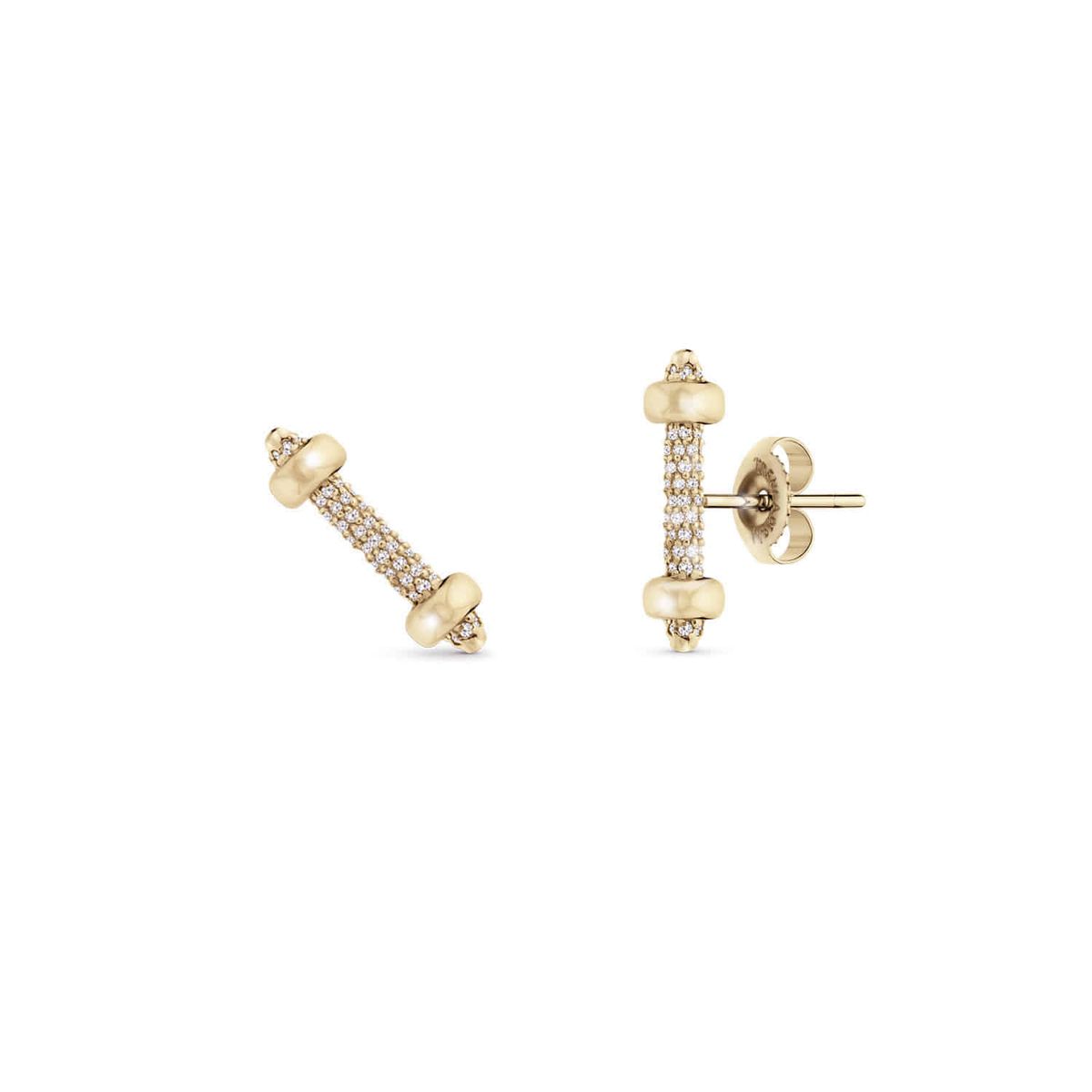 트렌카디즘(TRENCADISM) 다니엘 귀걸이 14K 골드 이어링 DANIELLE_Earring_DNE16HGP