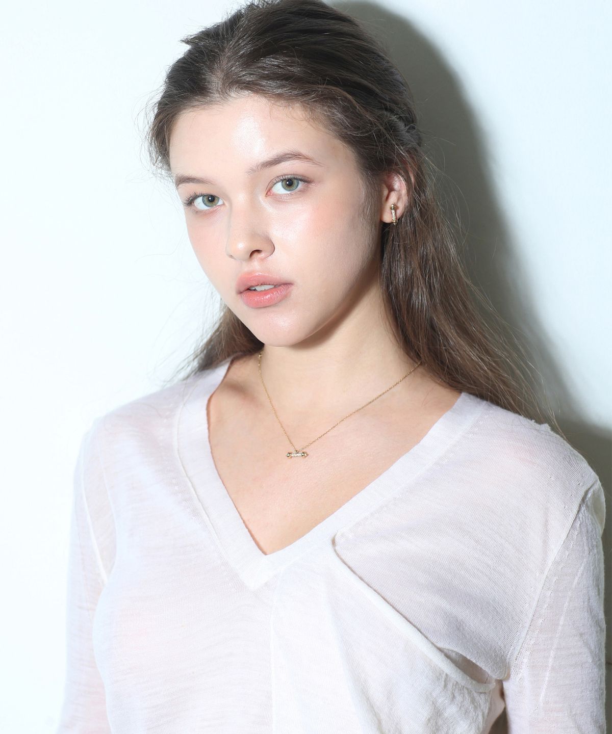 트렌카디즘(TRENCADISM) 다니엘 귀걸이 14K 골드 이어링 DANIELLE_Earring_DNE16HGP
