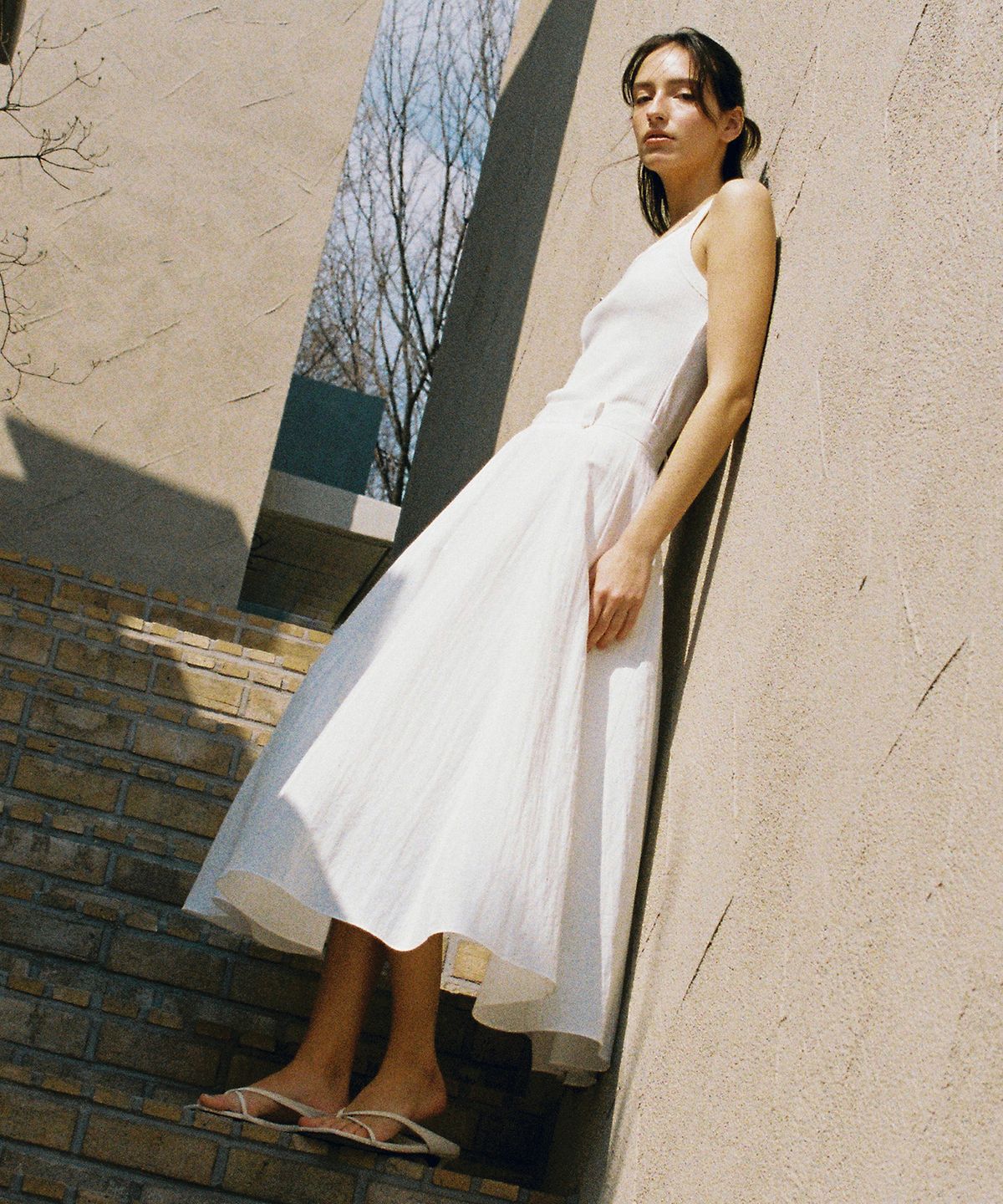 오떼뜨(OCTETTE) MATILDA FLARE SKIRTS_2COLOR