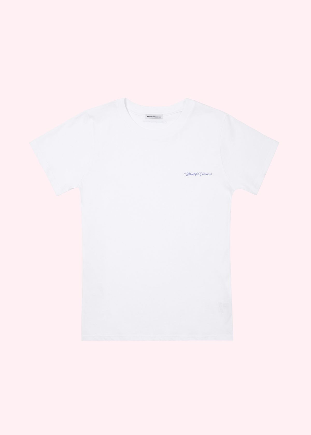 어텐즈(ATTENDS) Attends for cuteness tee (White)