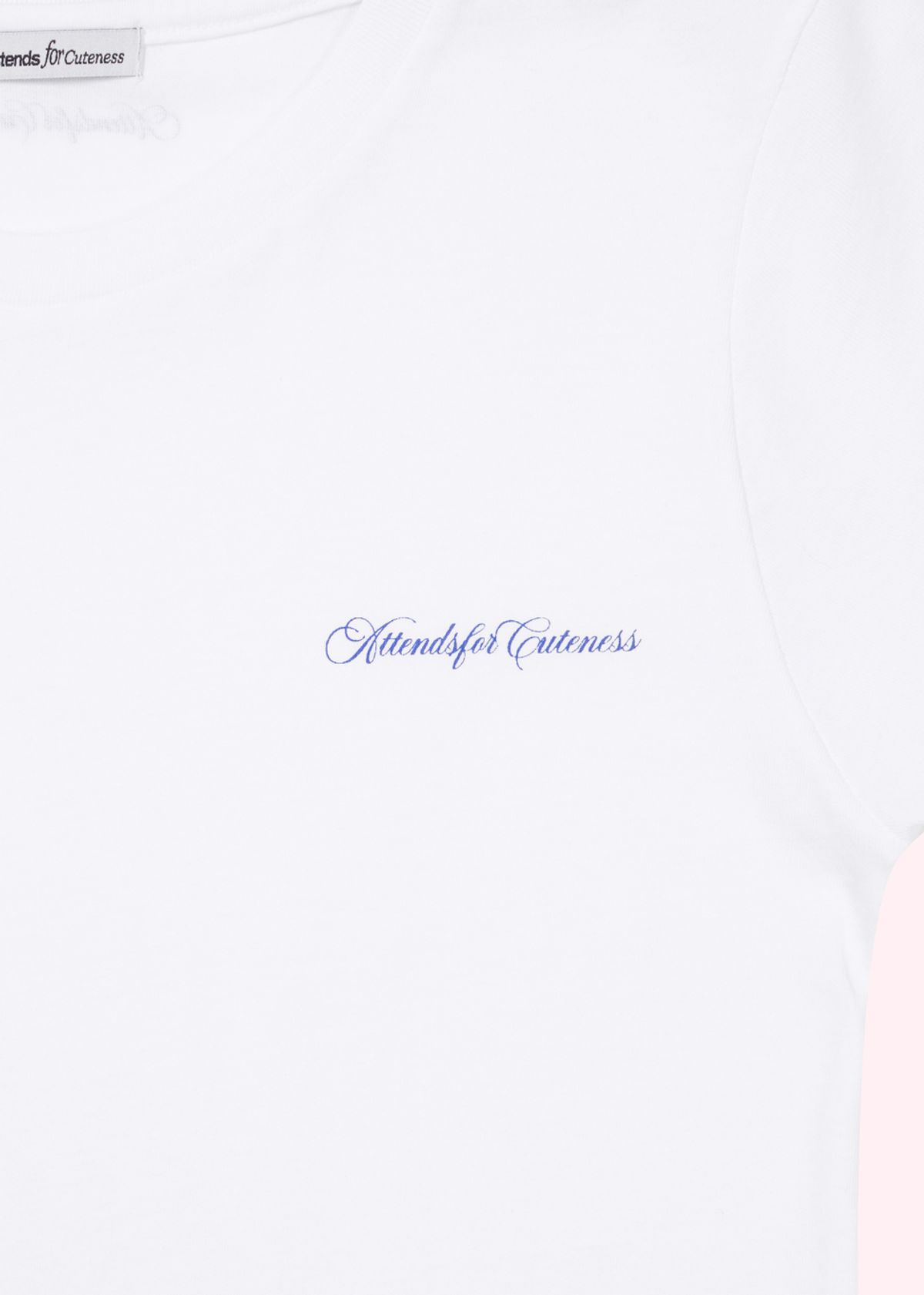 어텐즈(ATTENDS) Attends for cuteness tee (White)
