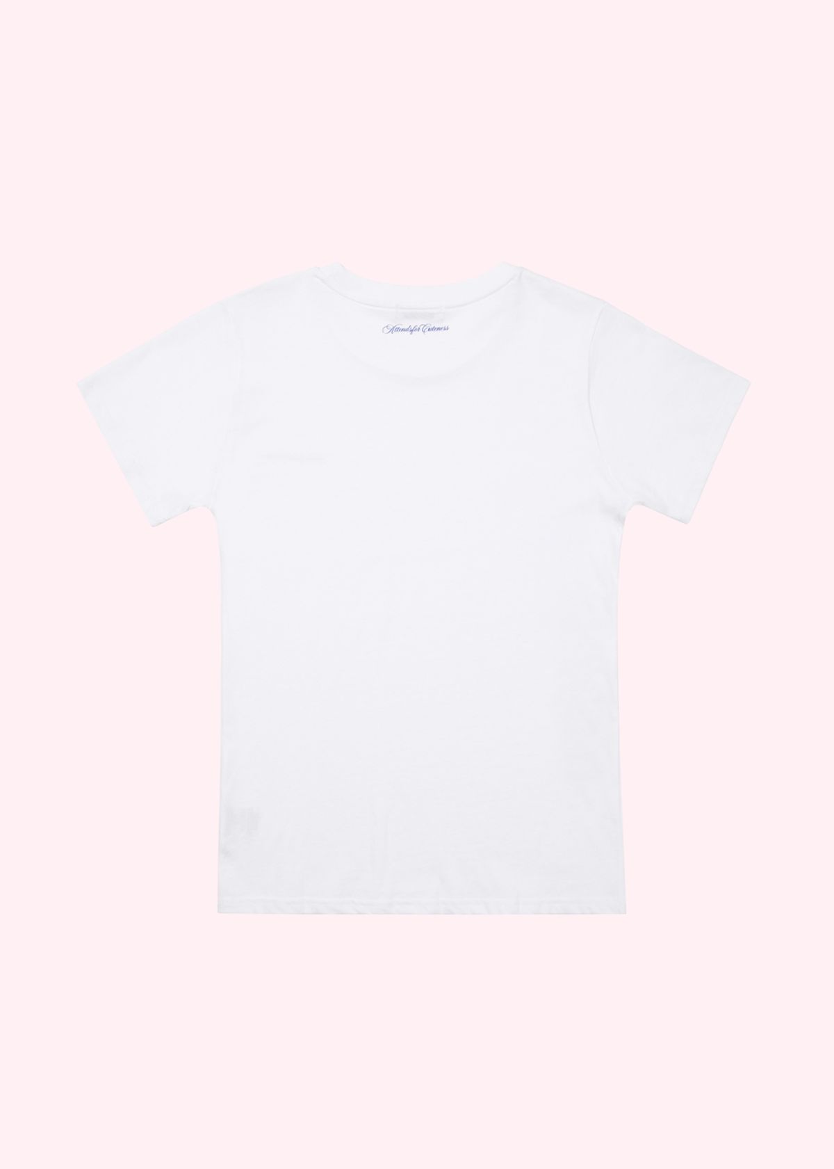 어텐즈(ATTENDS) Attends for cuteness tee (White)