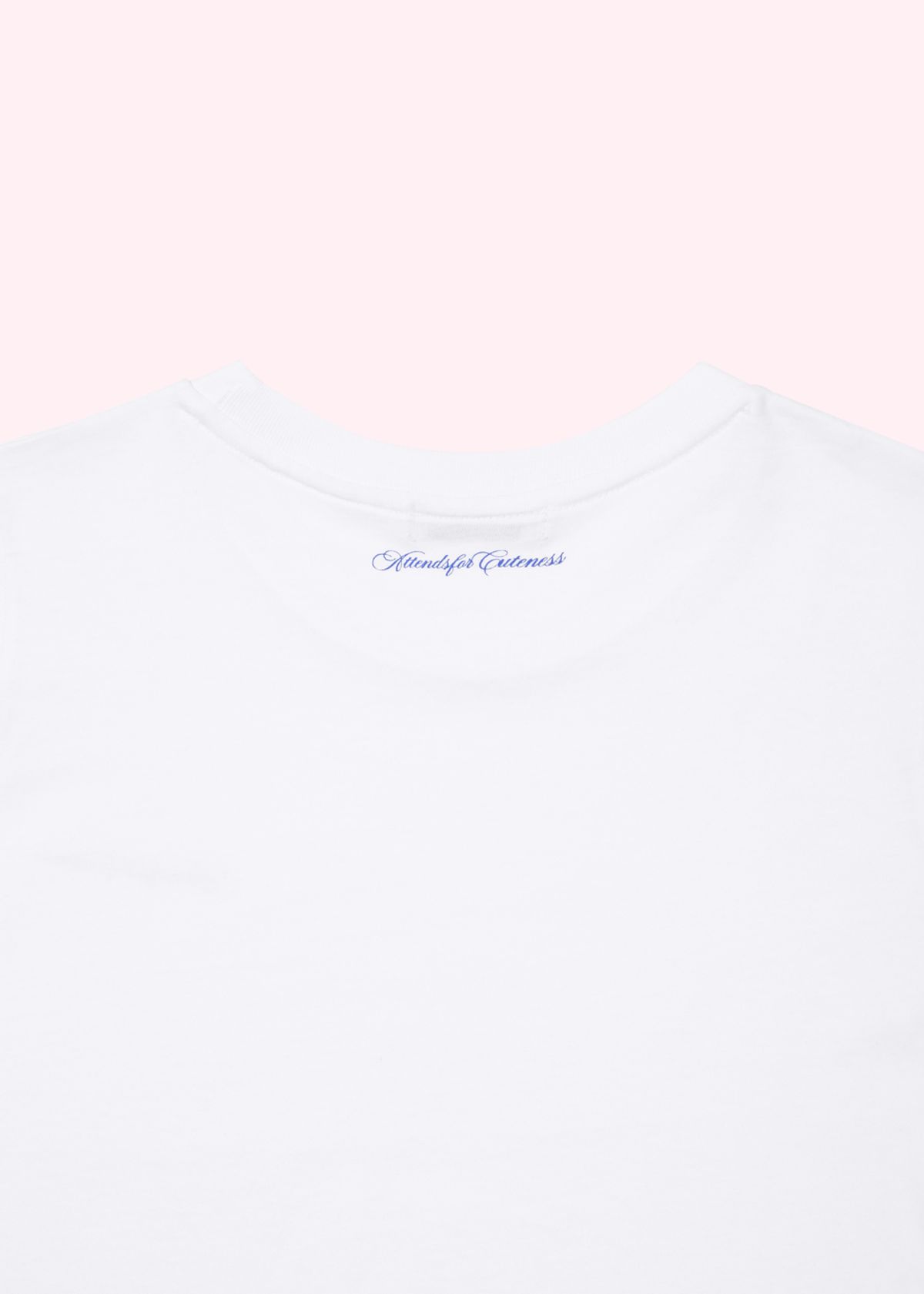어텐즈(ATTENDS) Attends for cuteness tee (White)