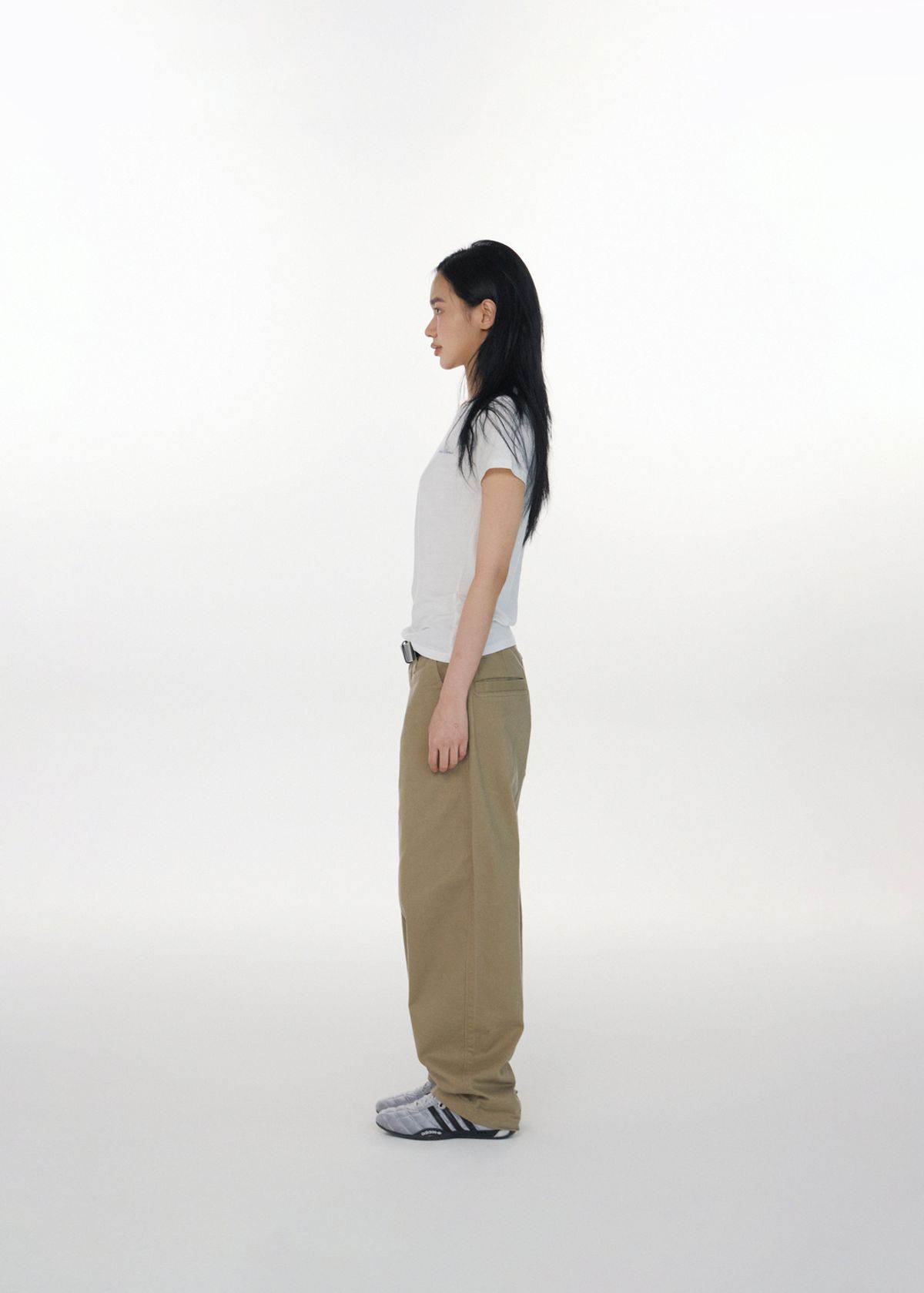어텐즈(ATTENDS) Attends for cuteness tee (White)