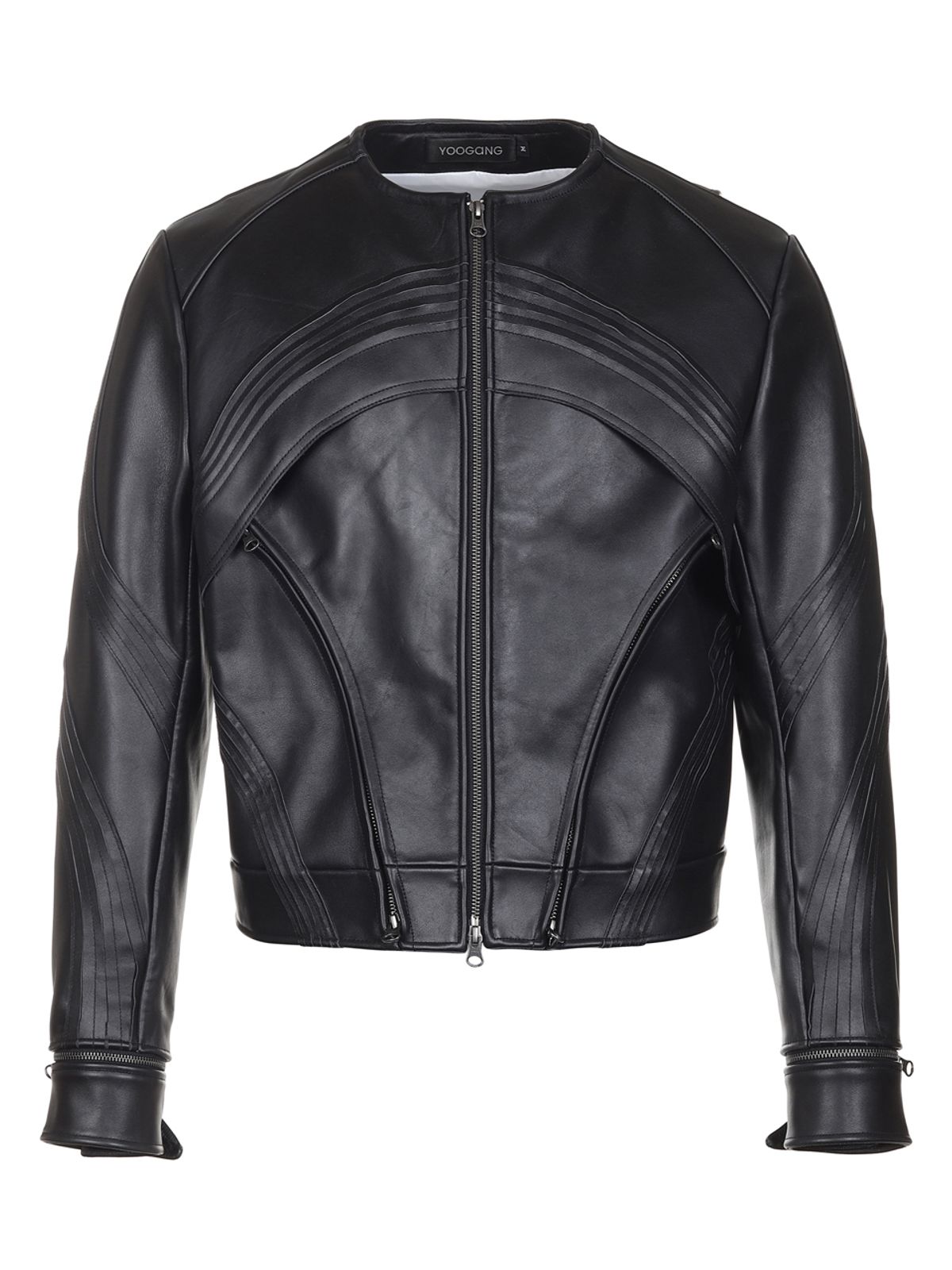 유강(YOOGANG) TRON RACING JACKET
