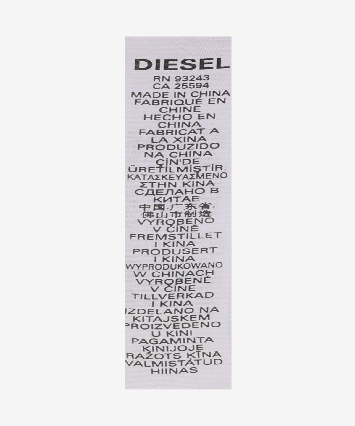 디젤(DIESEL) C 플락 볼캡 - 오프 화이트 / A113570PFAA1AB