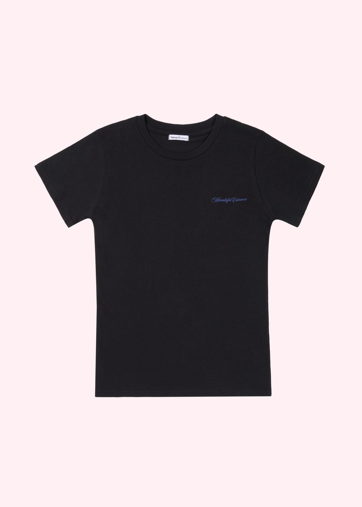 어텐즈(ATTENDS) Attends for cuteness tee (Black)