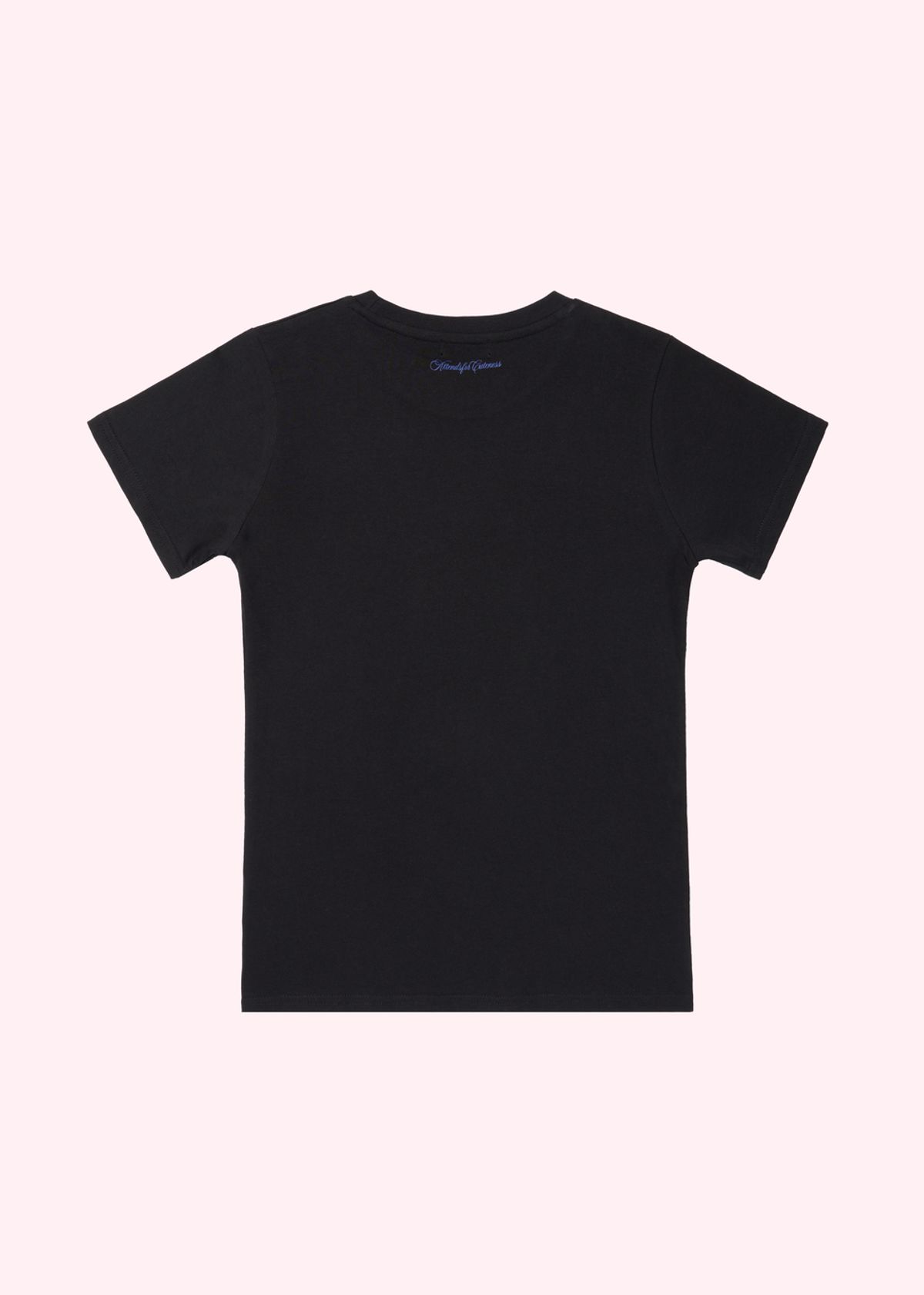 어텐즈(ATTENDS) Attends for cuteness tee (Black)