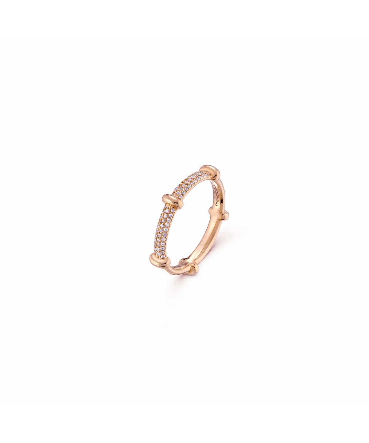 트렌카디즘(TRENCADISM) 다니엘 반지 14K 골드 커플 링 DANIELLE_Ring_DNR35HGP