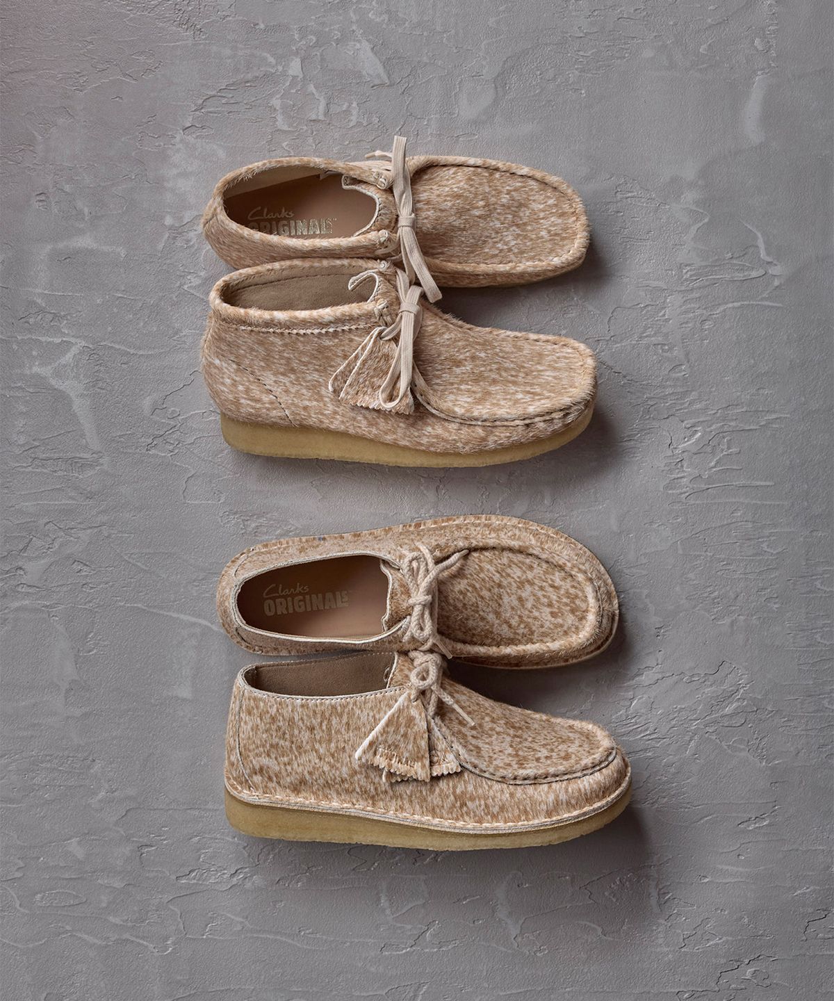클락스 오리지널스(CLARKS ORIGINALS) (여성) 데저트 노마드 - 스페클드 헤어 / 26178079