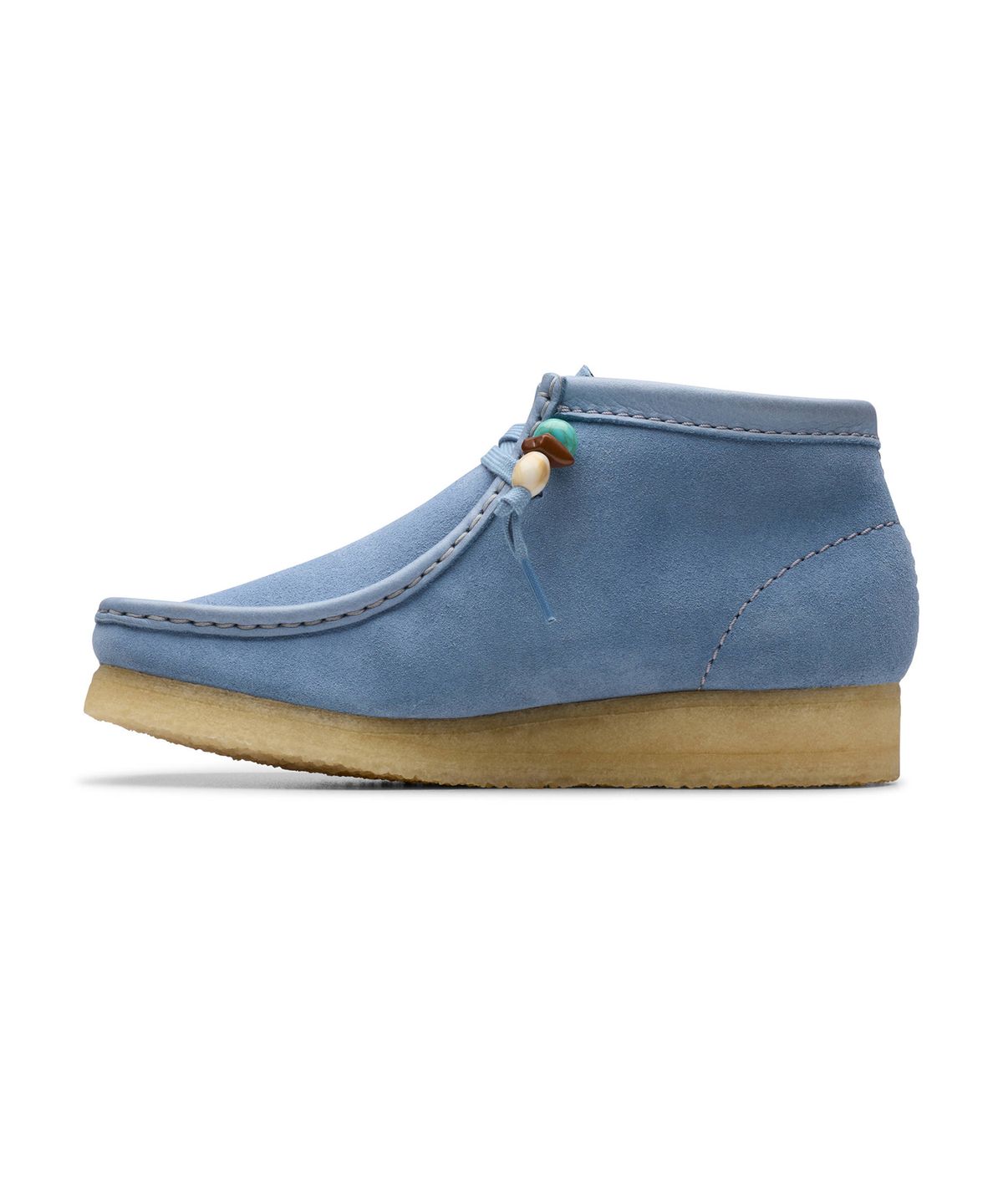 클락스 오리지널스(CLARKS ORIGINALS) (여성) 왈라비 부츠 - 파우더 블루 / 26180162