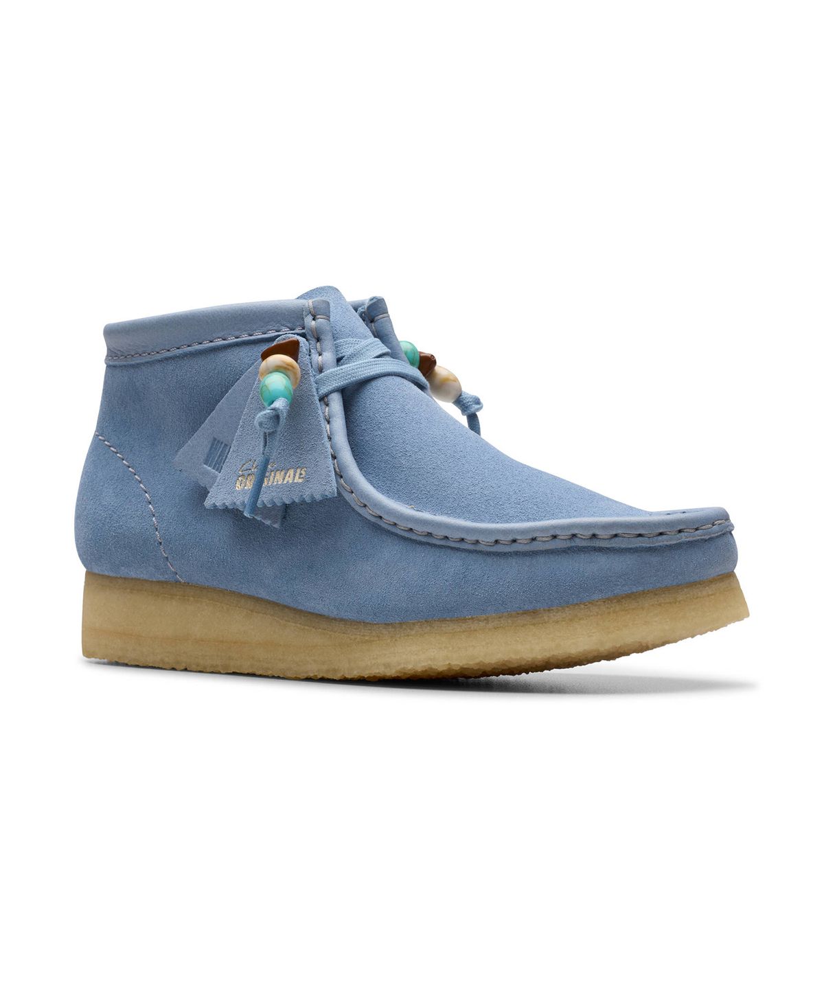 클락스 오리지널스(CLARKS ORIGINALS) (여성) 왈라비 부츠 - 파우더 블루 / 26180162