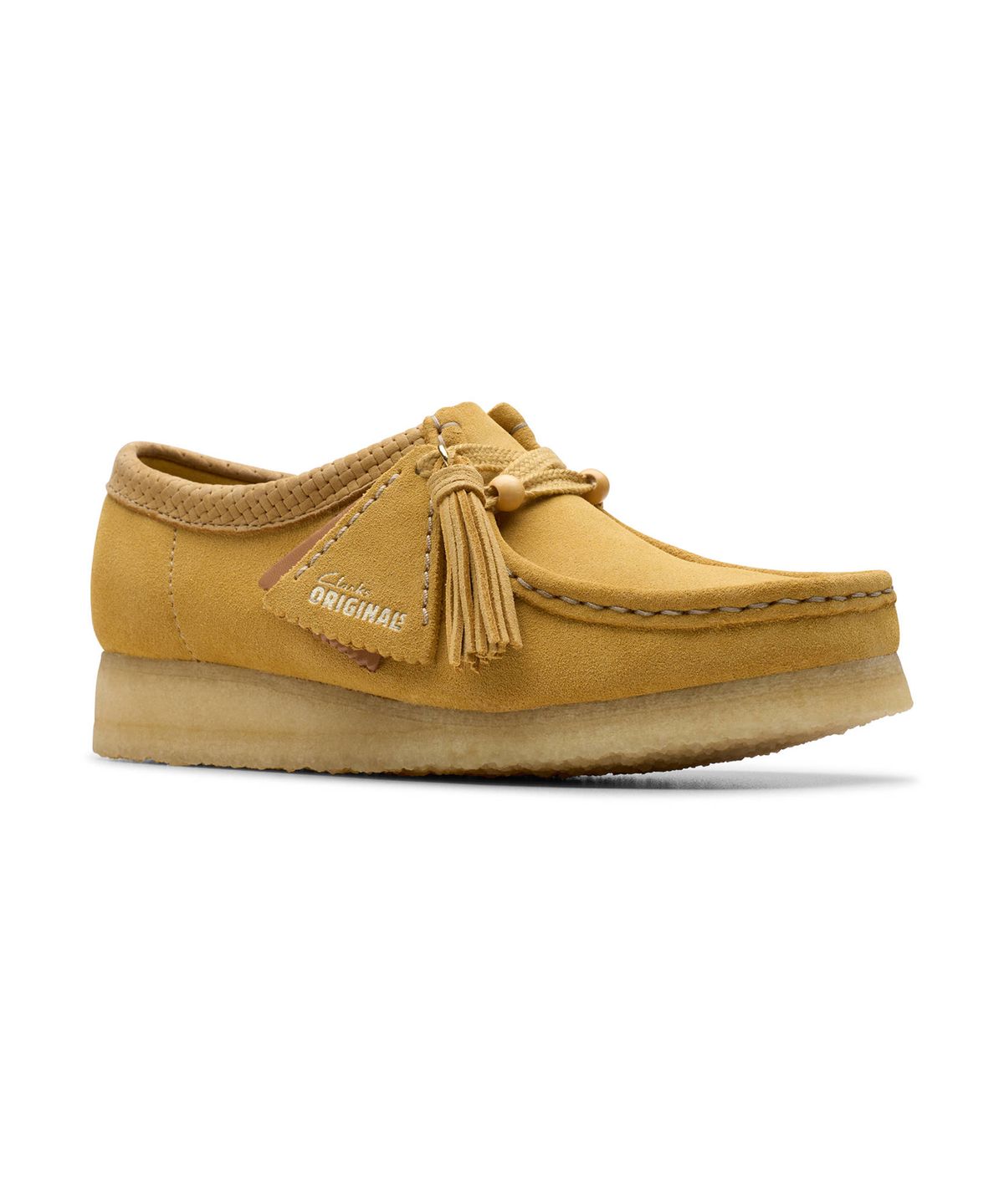 클락스 오리지널스(CLARKS ORIGINALS) (여성) 왈라비 - 골든 탠 스웨이드 / 26180169