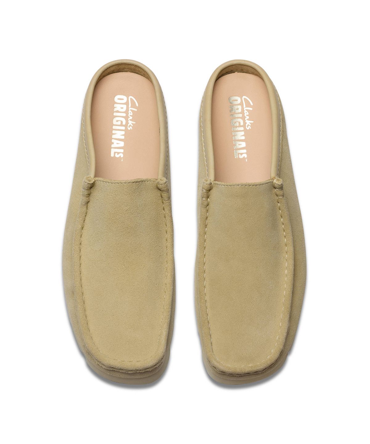 클락스 오리지널스(CLARKS ORIGINALS) (남성) 왈라비 슬립 - 메이플 스웨이드 / 26180444