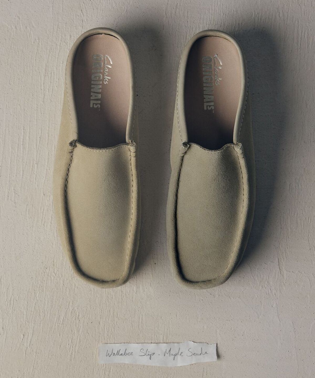 클락스 오리지널스(CLARKS ORIGINALS) (남성) 왈라비 슬립 - 메이플 스웨이드 / 26180444
