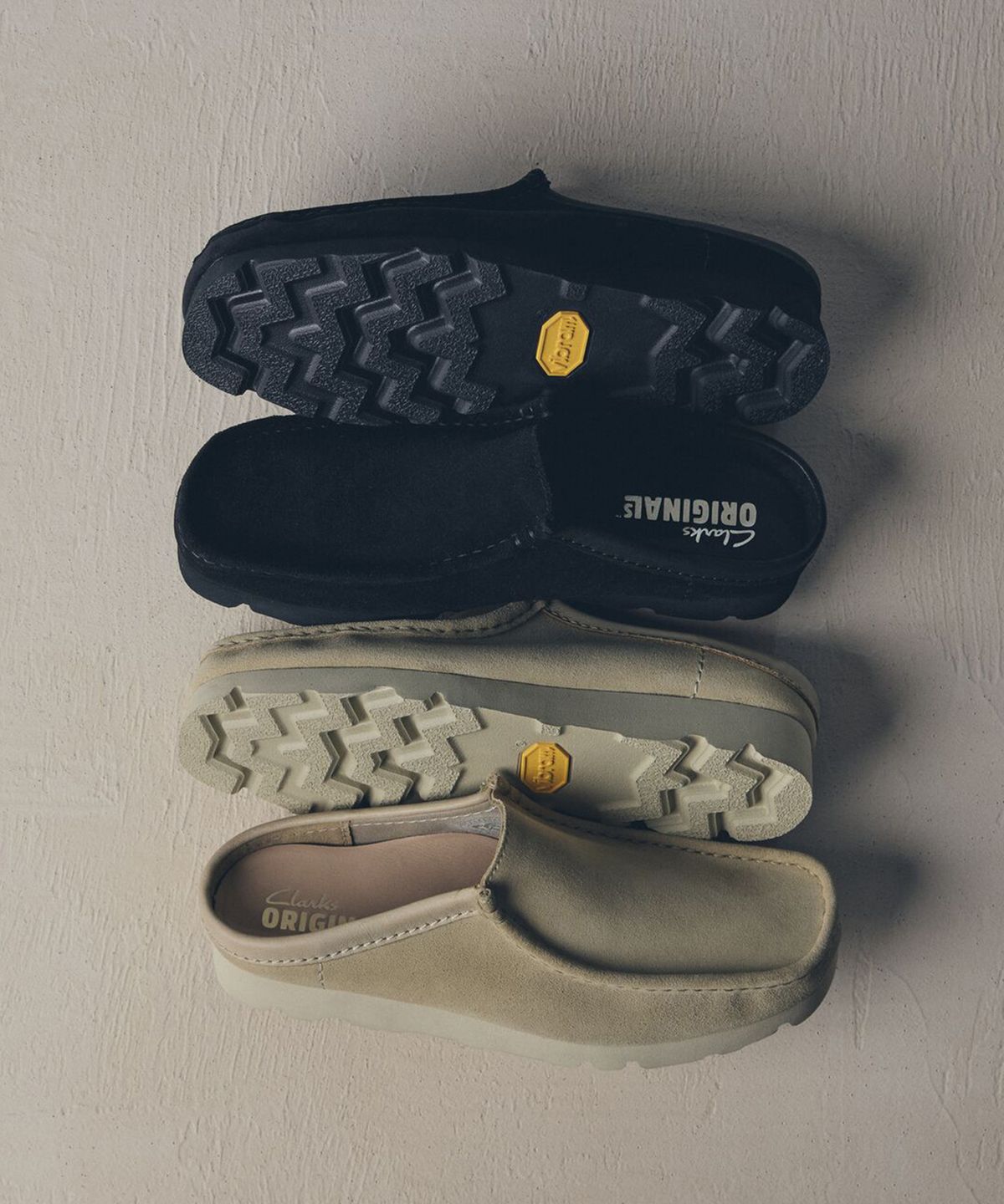 클락스 오리지널스(CLARKS ORIGINALS) (남성) 왈라비 슬립 - 메이플 스웨이드 / 26180444