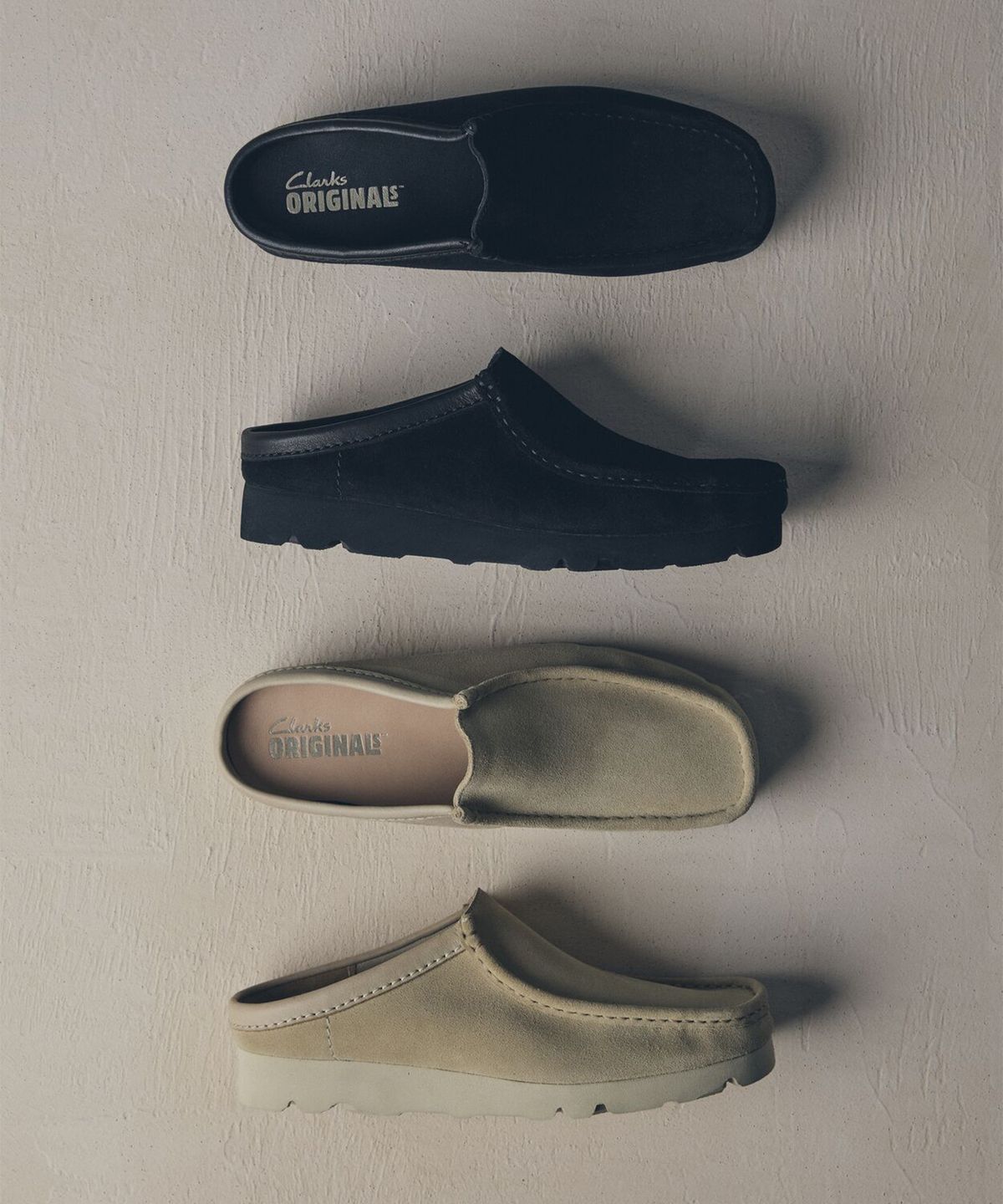 클락스 오리지널스(CLARKS ORIGINALS) (남성) 왈라비 슬립 - 메이플 스웨이드 / 26180444