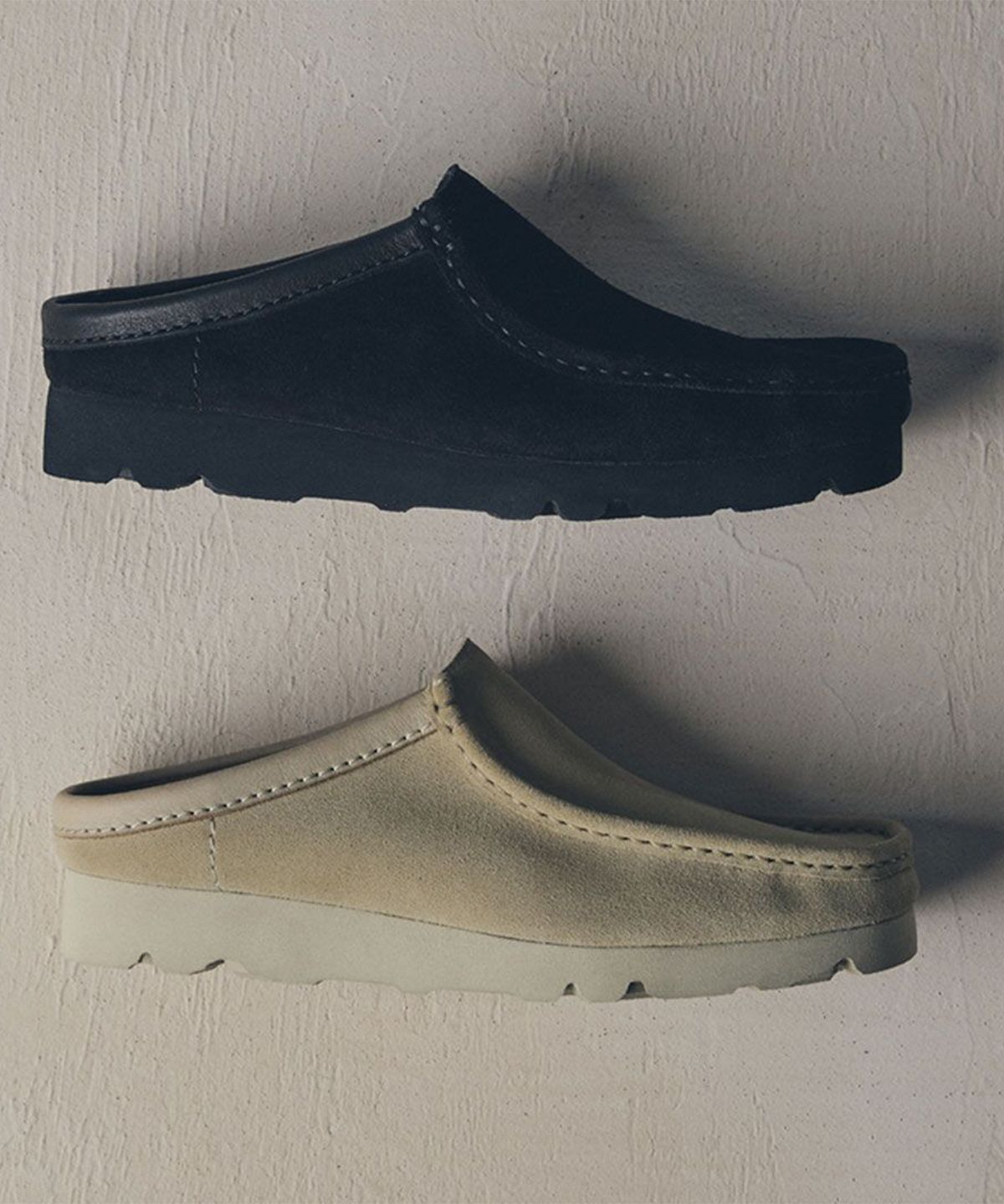 클락스 오리지널스(CLARKS ORIGINALS) (남성) 왈라비 슬립 - 메이플 스웨이드 / 26180444
