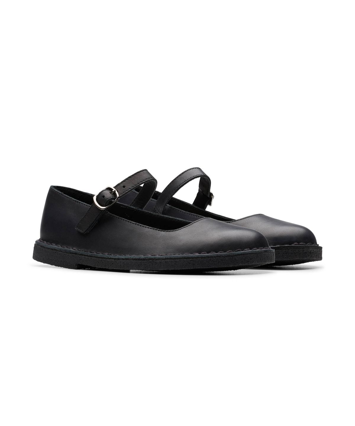 클락스 오리지널스(CLARKS ORIGINALS) (여성) 데저트 제인 - 블랙 / 26180450