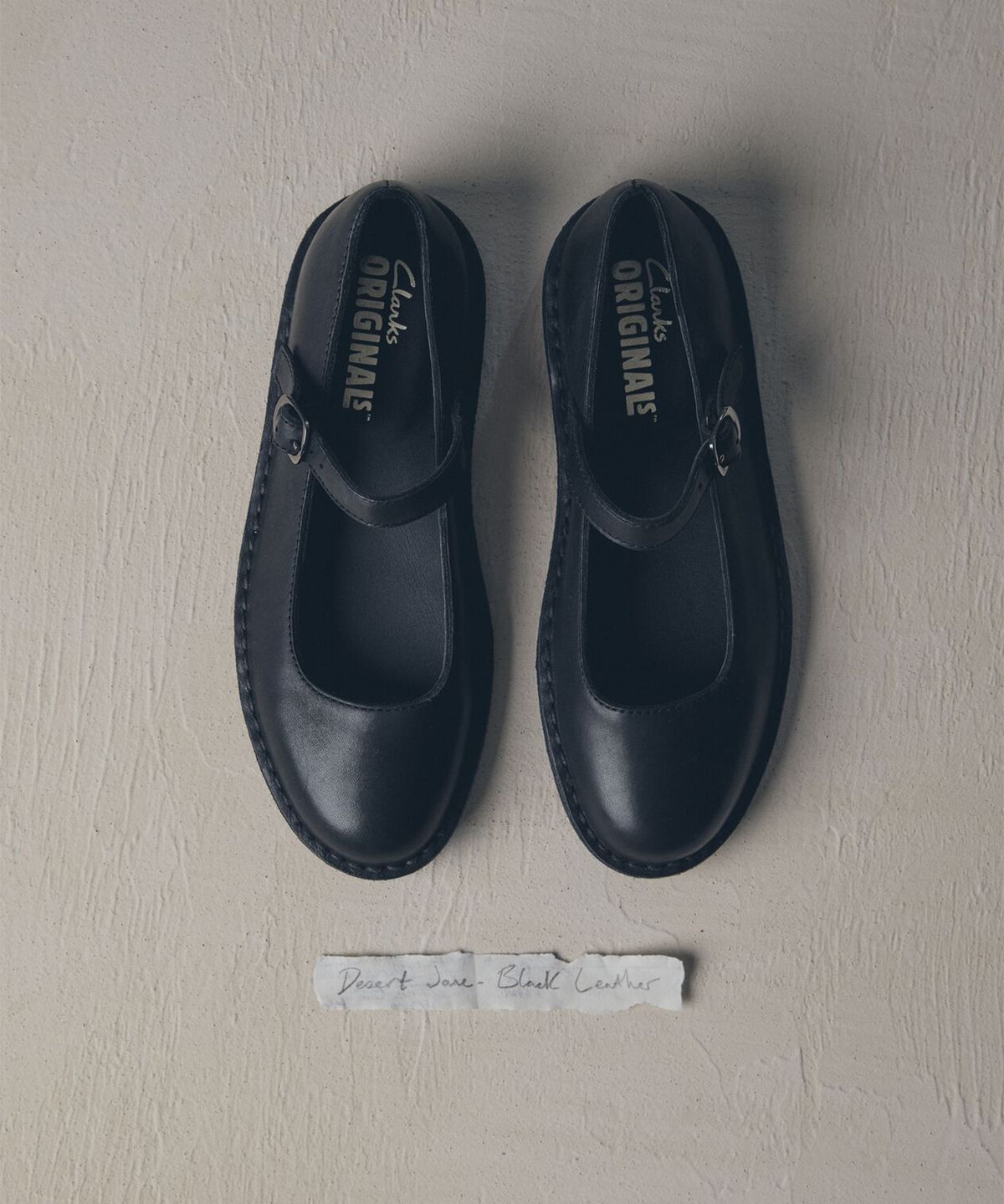 클락스 오리지널스(CLARKS ORIGINALS) (여성) 데저트 제인 - 블랙 / 26180450