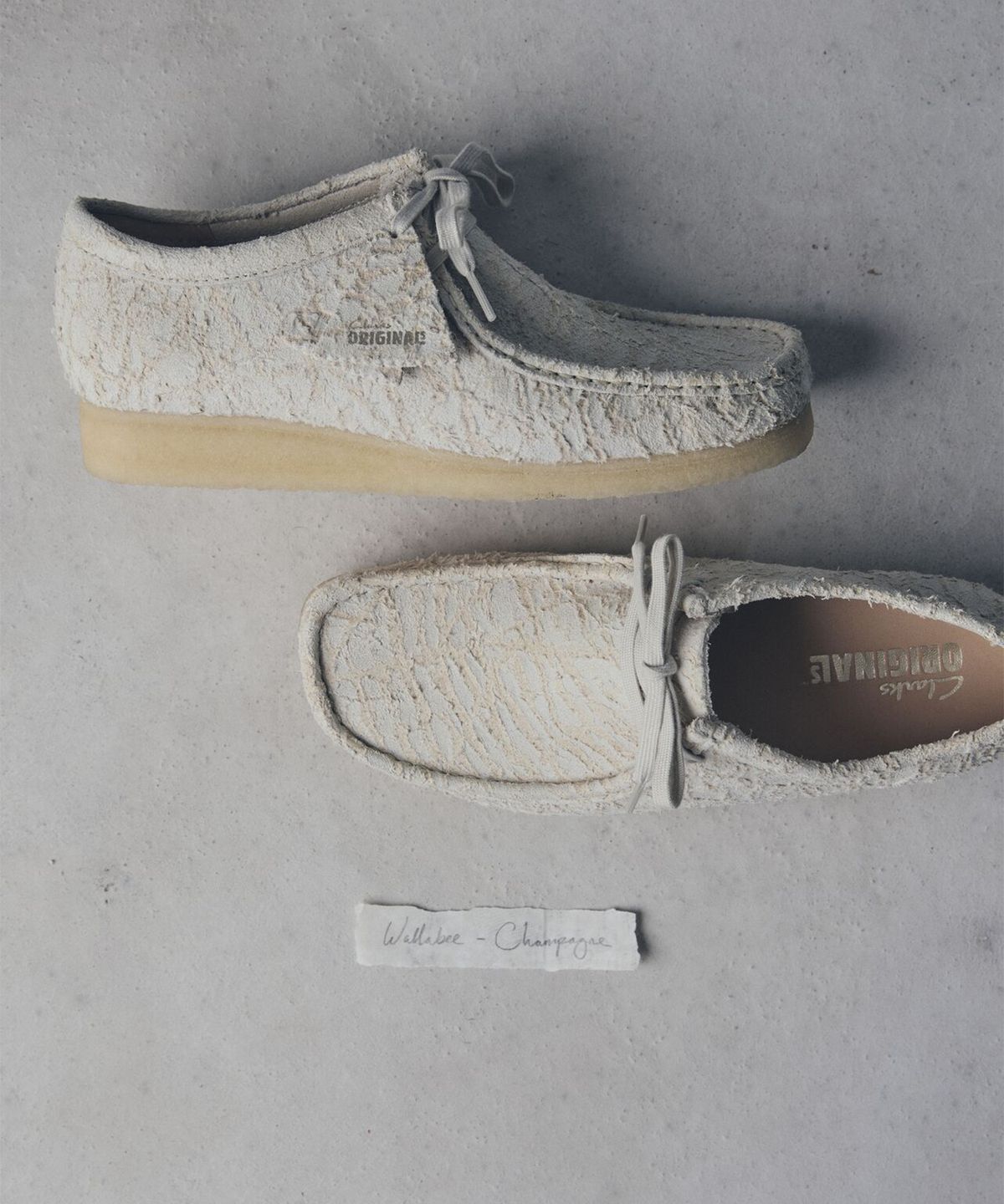 클락스 오리지널스(CLARKS ORIGINALS) (남성) 왈라비 - 샴페인 / 26180651