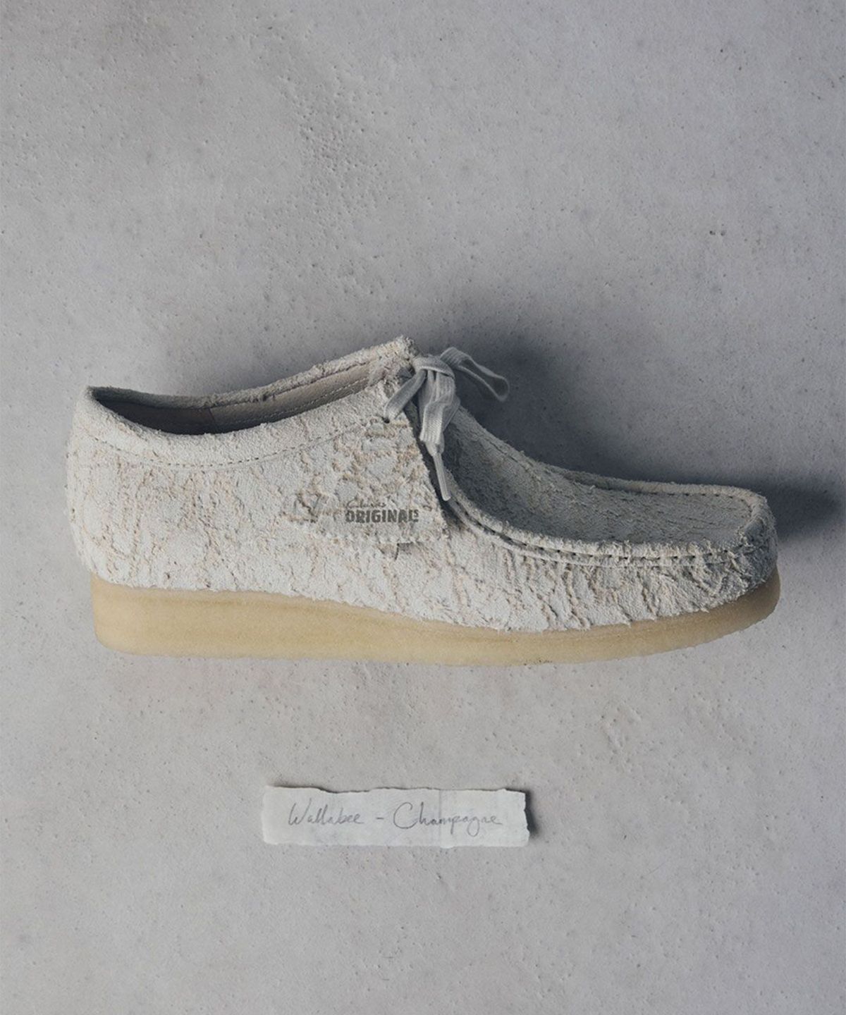 클락스 오리지널스(CLARKS ORIGINALS) (남성) 왈라비 - 샴페인 / 26180651