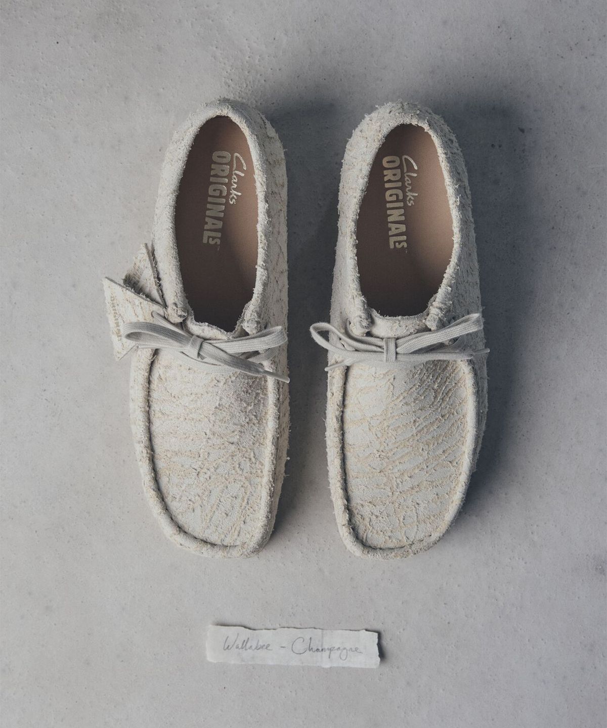 클락스 오리지널스(CLARKS ORIGINALS) (남성) 왈라비 - 샴페인 / 26180651
