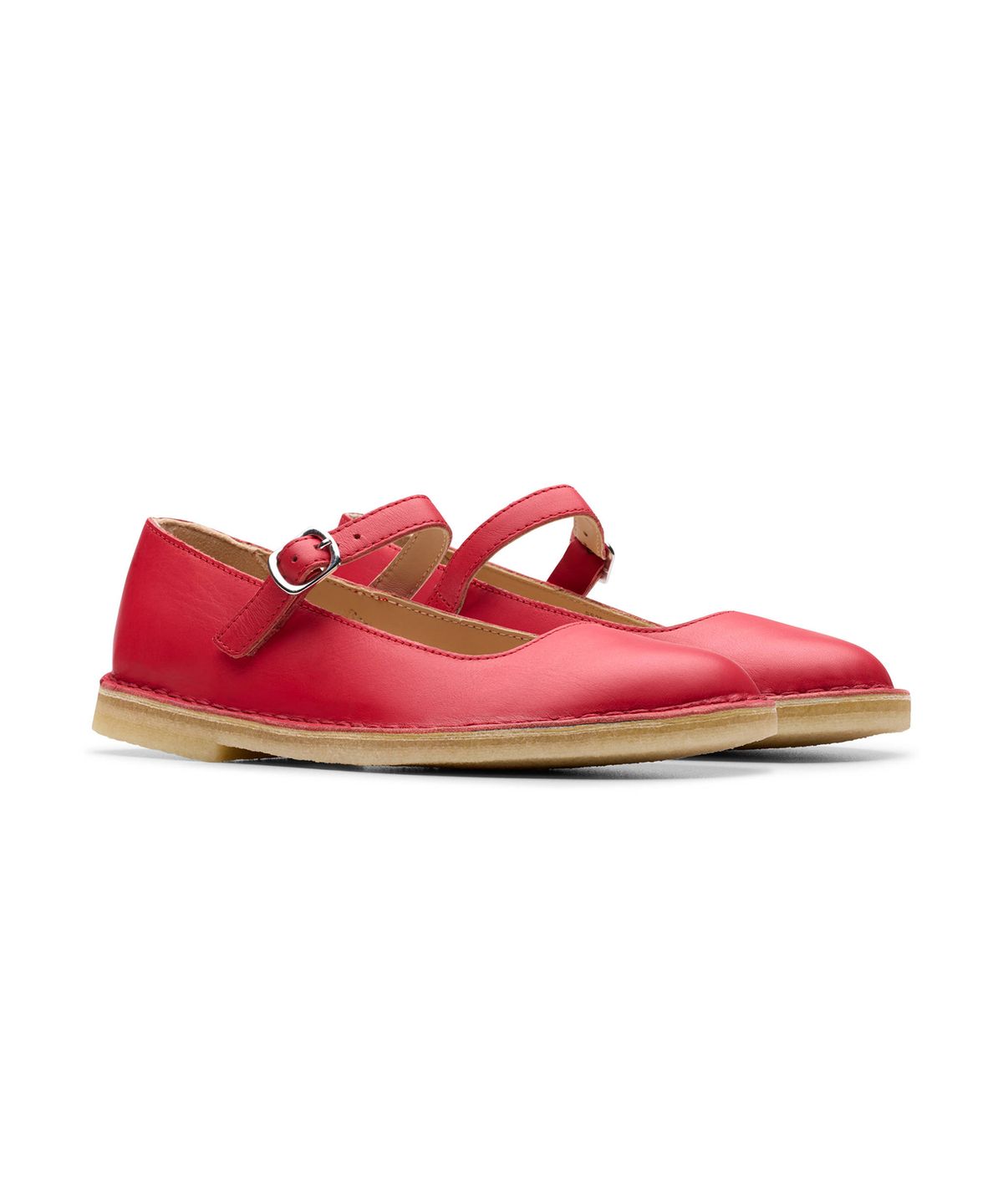 클락스 오리지널스(CLARKS ORIGINALS) (여성) 데저트 제인 - 레드 / 26180675