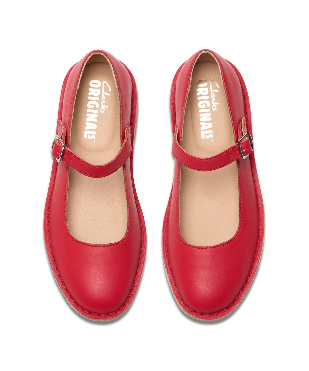 클락스 오리지널스(CLARKS ORIGINALS) (여성) 데저트 제인 - 레드 / 26180675