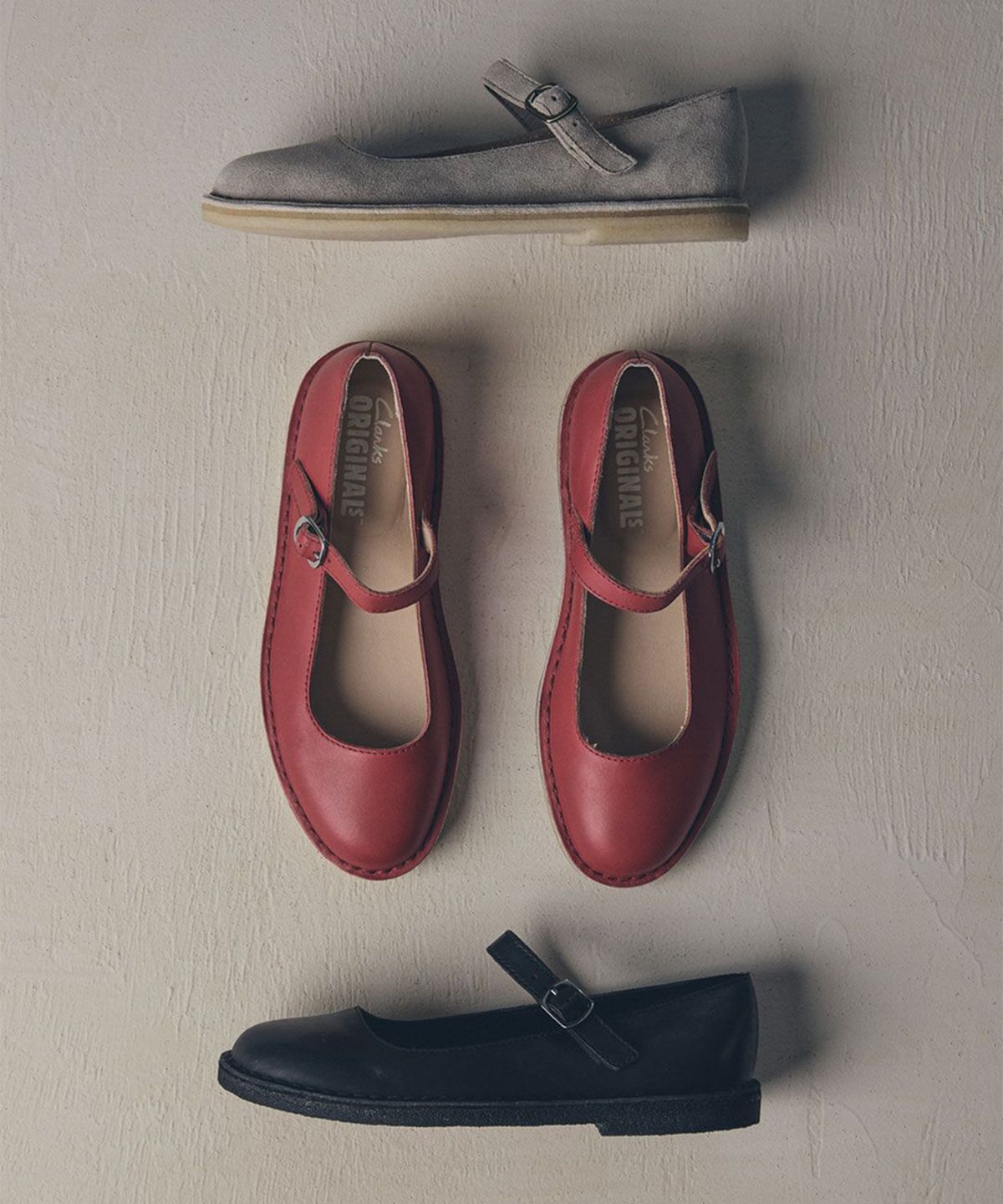 클락스 오리지널스(CLARKS ORIGINALS) (여성) 데저트 제인 - 레드 / 26180675