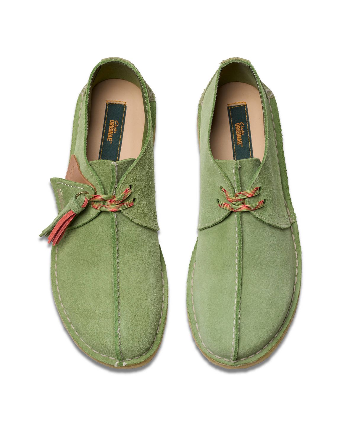 클락스 오리지널스(CLARKS ORIGINALS) (남성) 데저트 트렉 - 애플 스웨이드 / 26180991