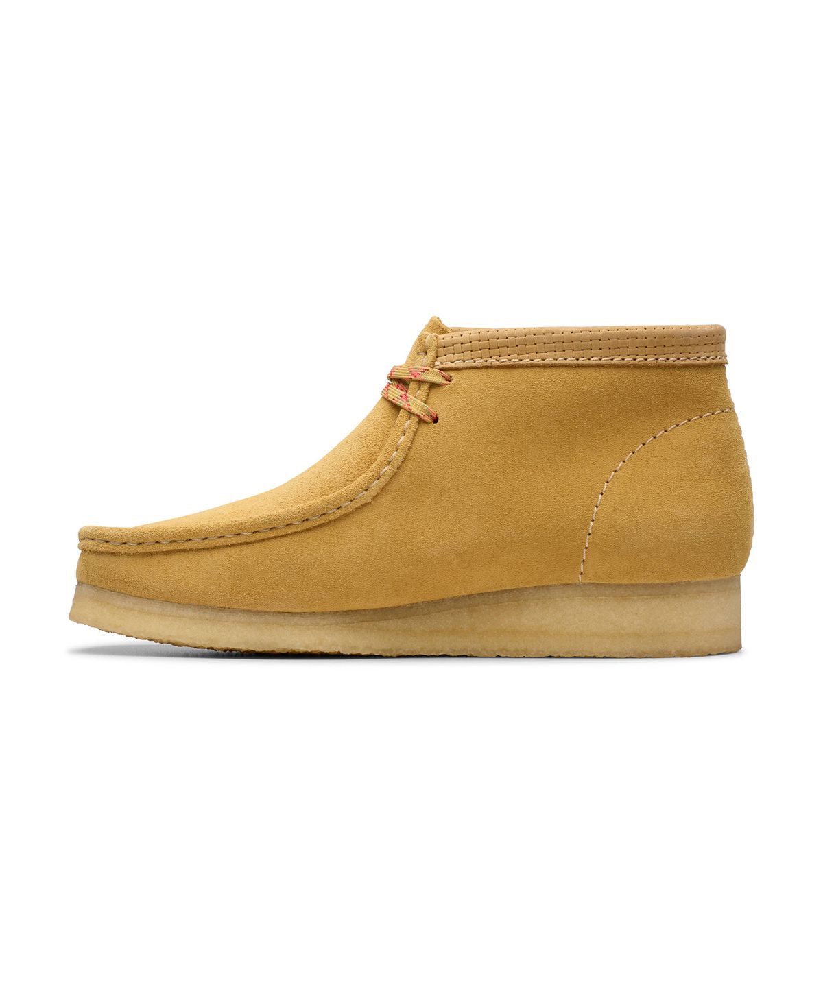 클락스 오리지널스(CLARKS ORIGINALS) (남성) 왈라비 부츠 - 골든 탠 스웨이드 / 26181131