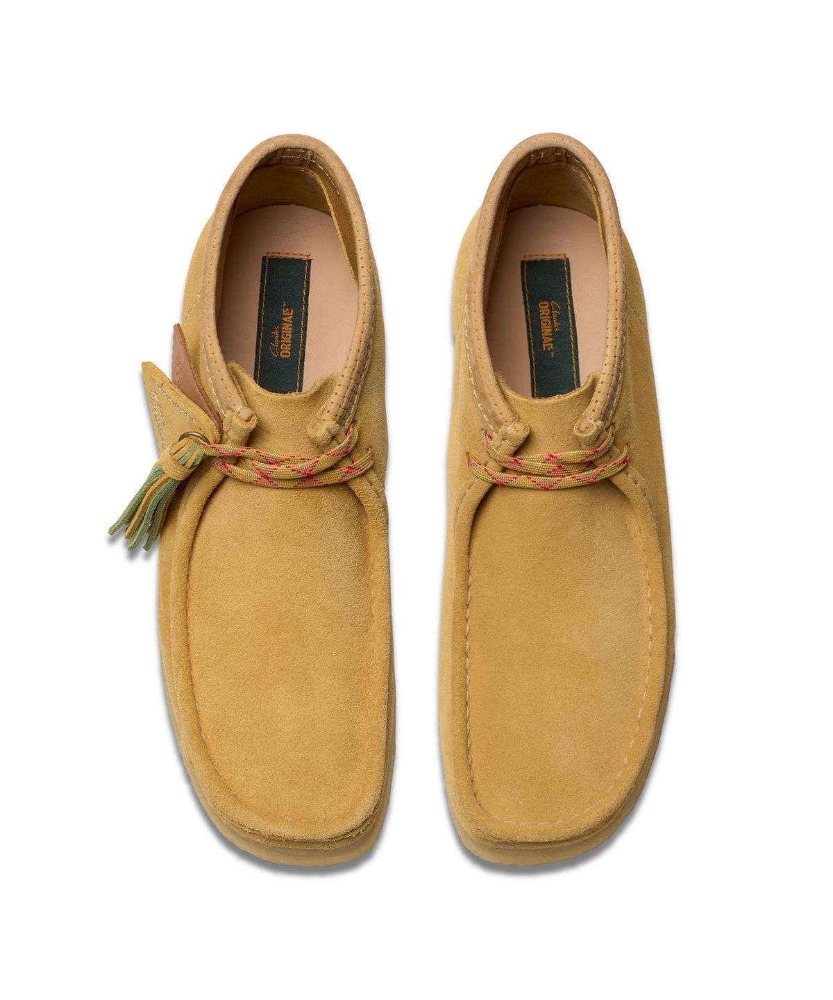 클락스 오리지널스(CLARKS ORIGINALS) (남성) 왈라비 부츠 - 골든 탠 스웨이드 / 26181131