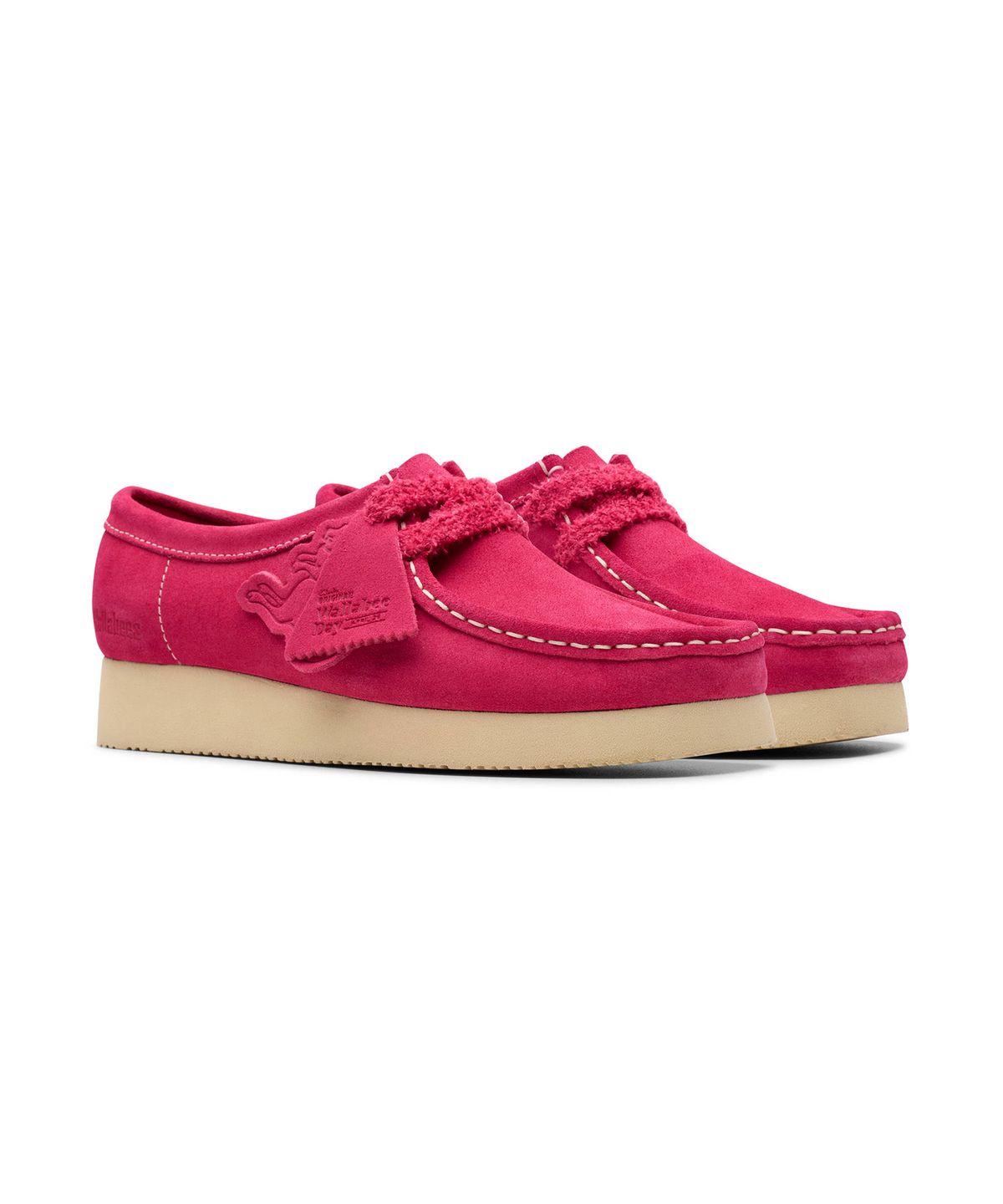 클락스 오리지널스(CLARKS ORIGINALS) (여성) 왈라비 2604 - 브라이트 핑크 / 26182220