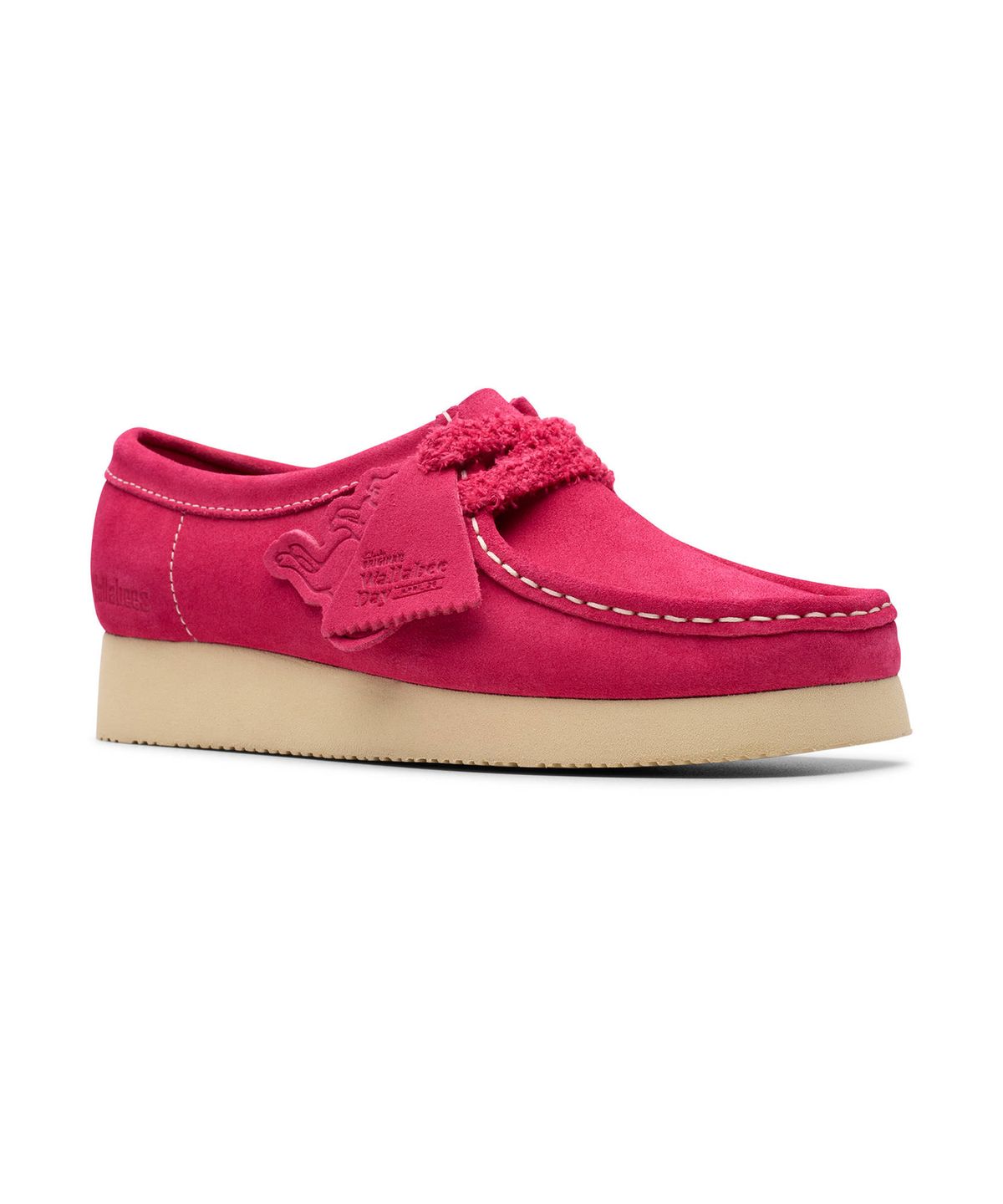 클락스 오리지널스(CLARKS ORIGINALS) (여성) 왈라비 2604 - 브라이트 핑크 / 26182220