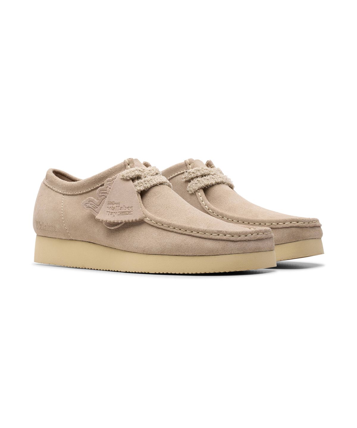 클락스 오리지널스(CLARKS ORIGINALS) (남성) 왈라비 2604 - 샌드 스웨이드 / 26182221