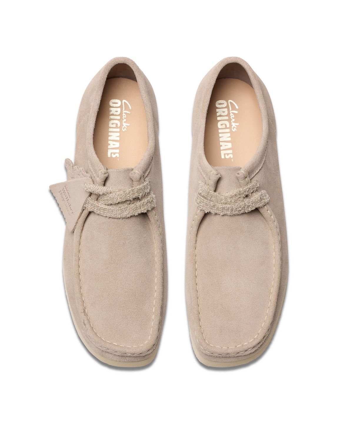 클락스 오리지널스(CLARKS ORIGINALS) (남성) 왈라비 2604 - 샌드 스웨이드 / 26182221